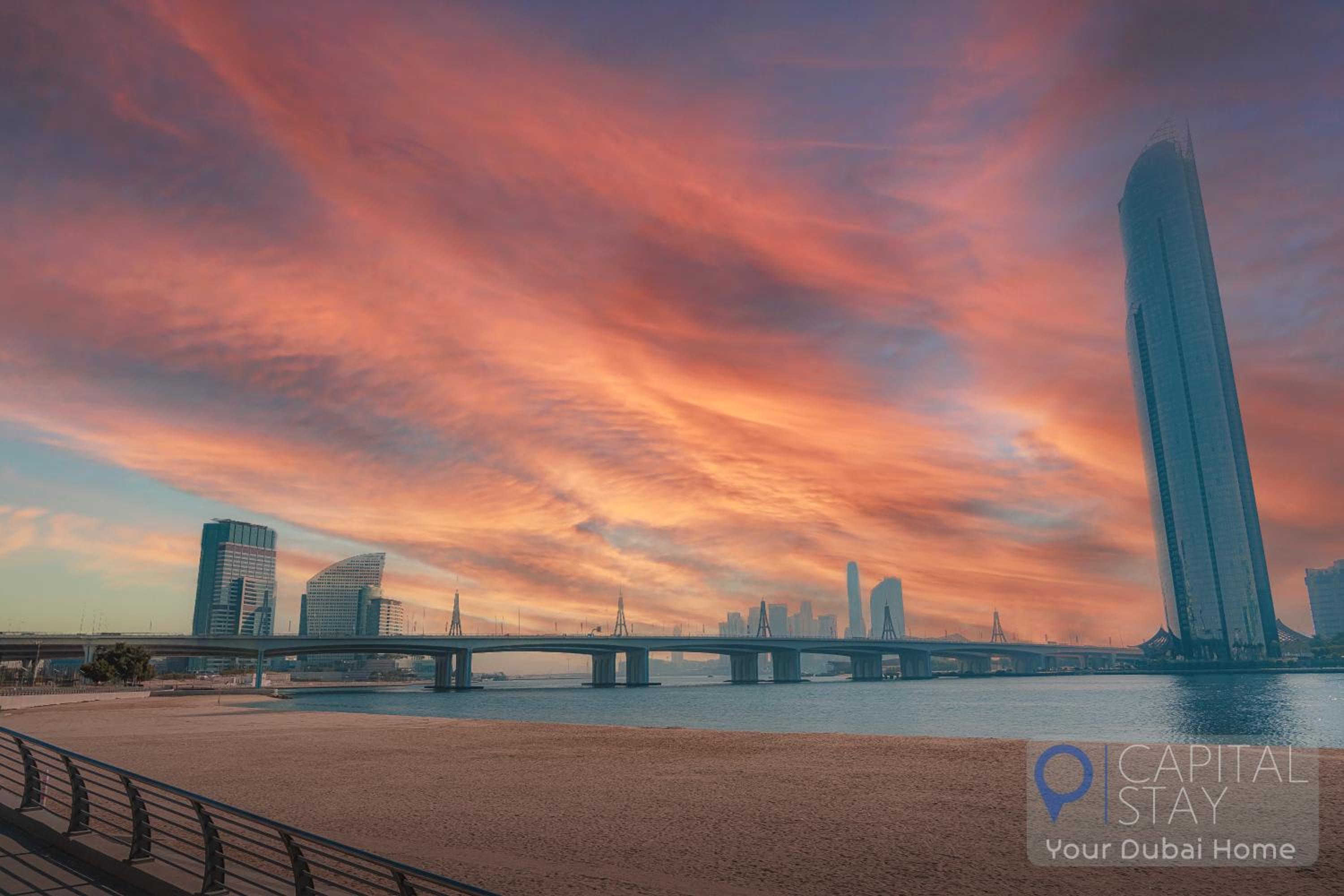 Capital Stay - 2 Bed Apartment in Dubai Festival City