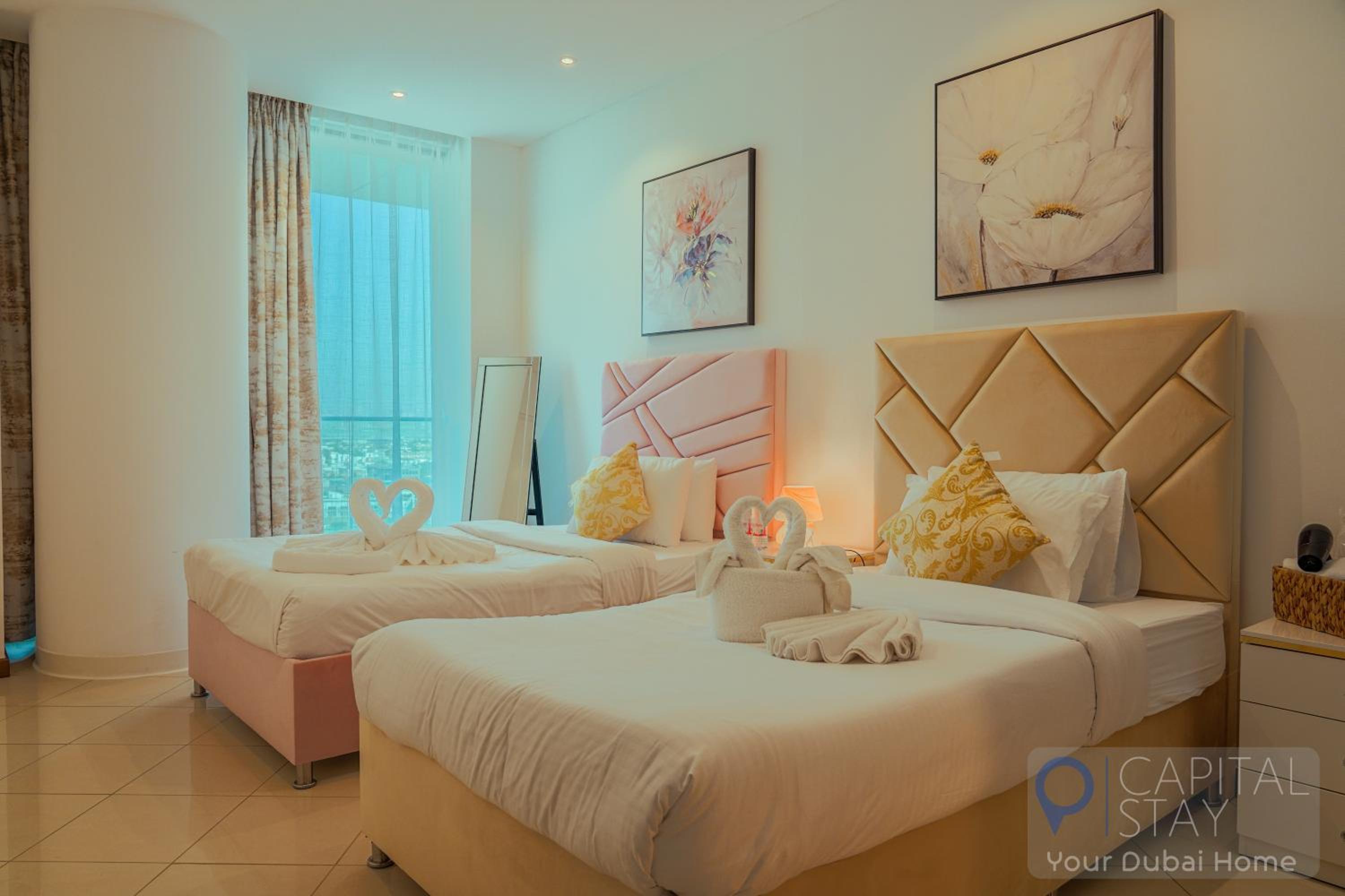 Capital Stay - 2 Bed Apartment in Dubai Festival City