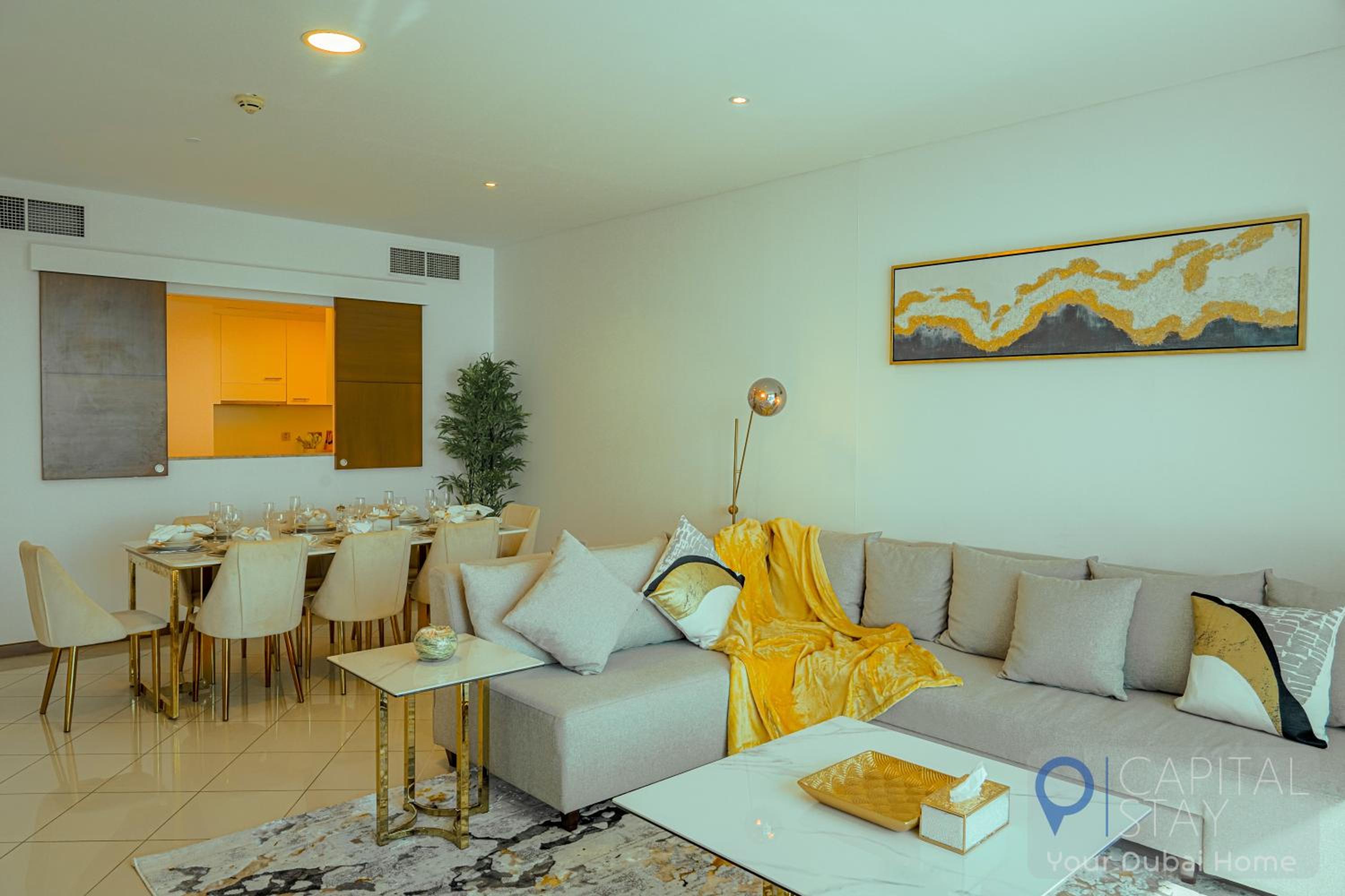 Capital Stay - 2 Bed Apartment in Dubai Festival City
