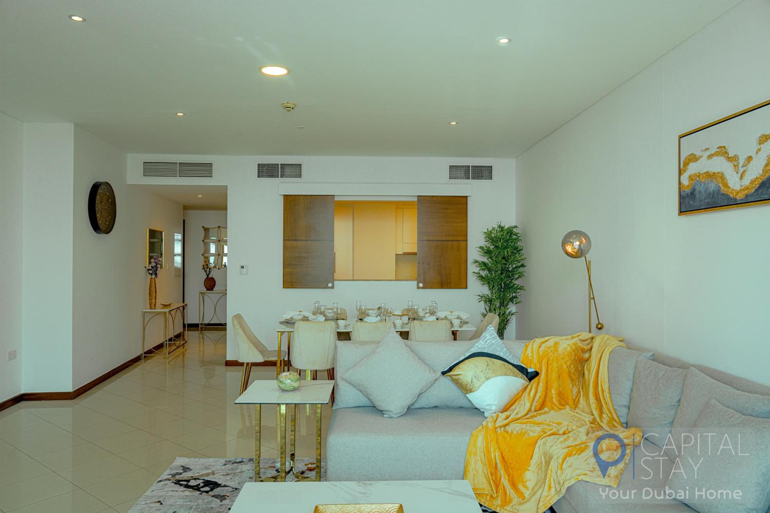 Capital Stay - 2 Bed Apartment in Dubai Festival City
