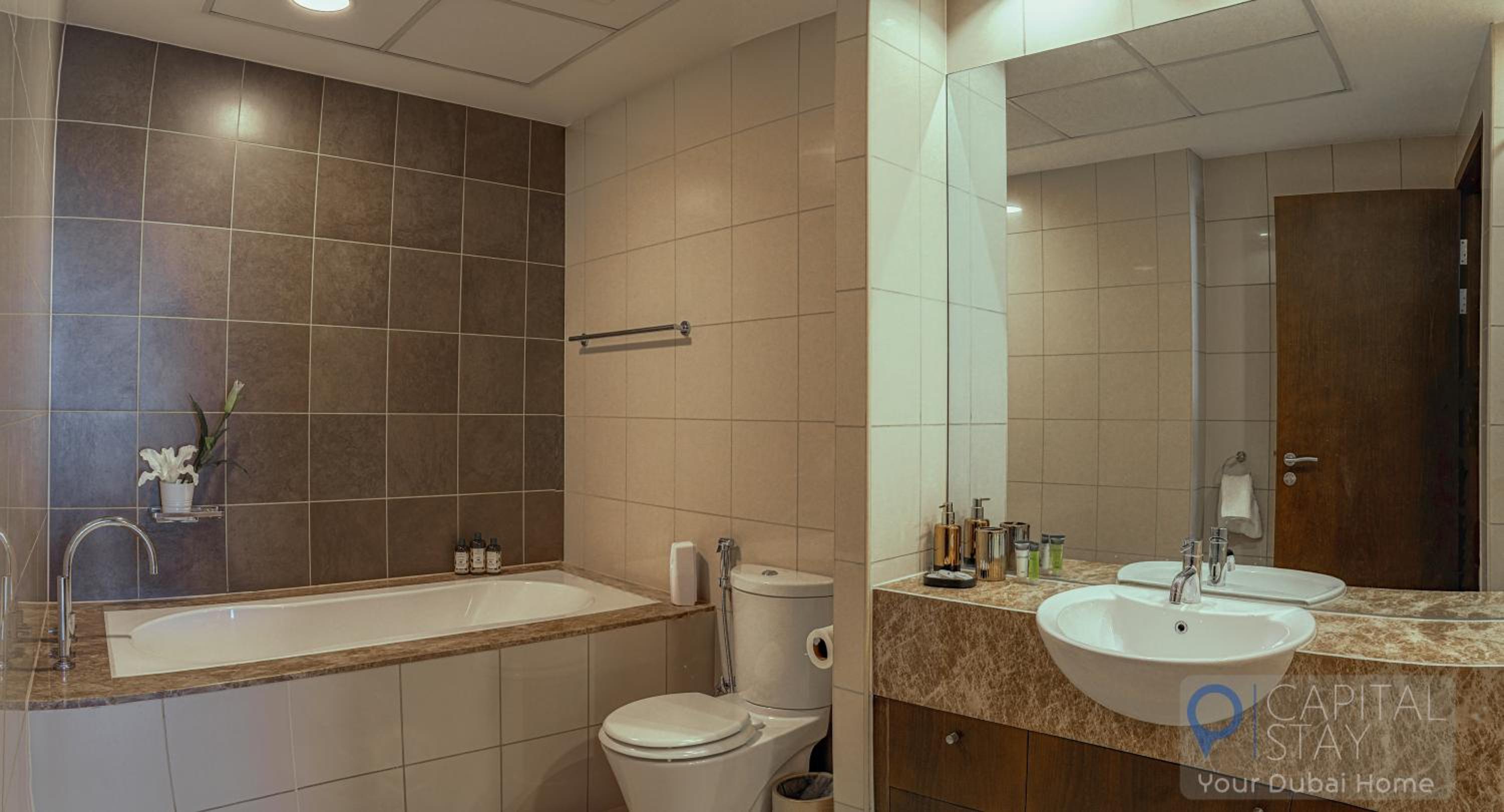 Capital Stay - 2 Bed Apartment in Dubai Festival City