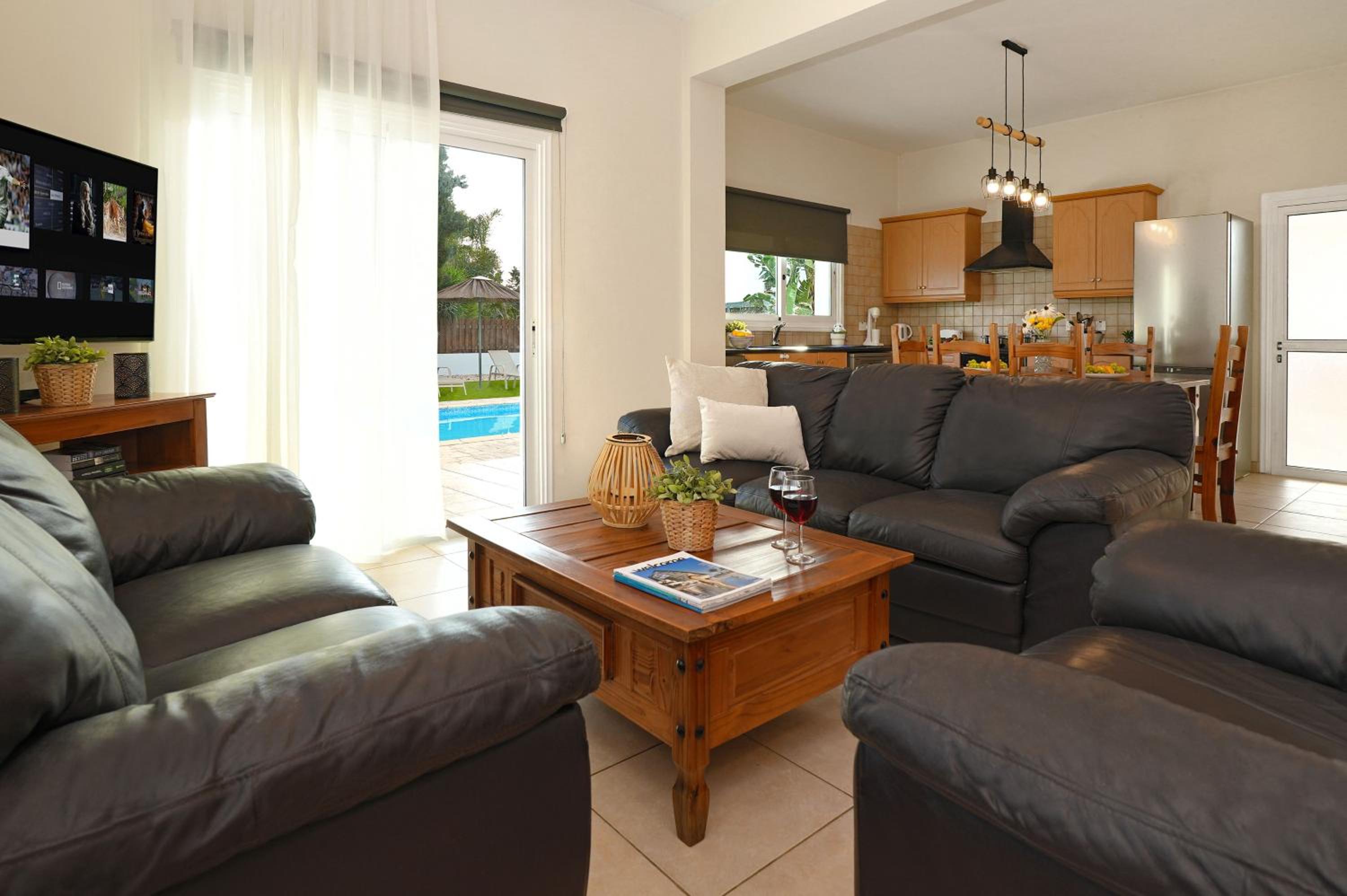 Villa Posidonia - 200m from Sandy Beach