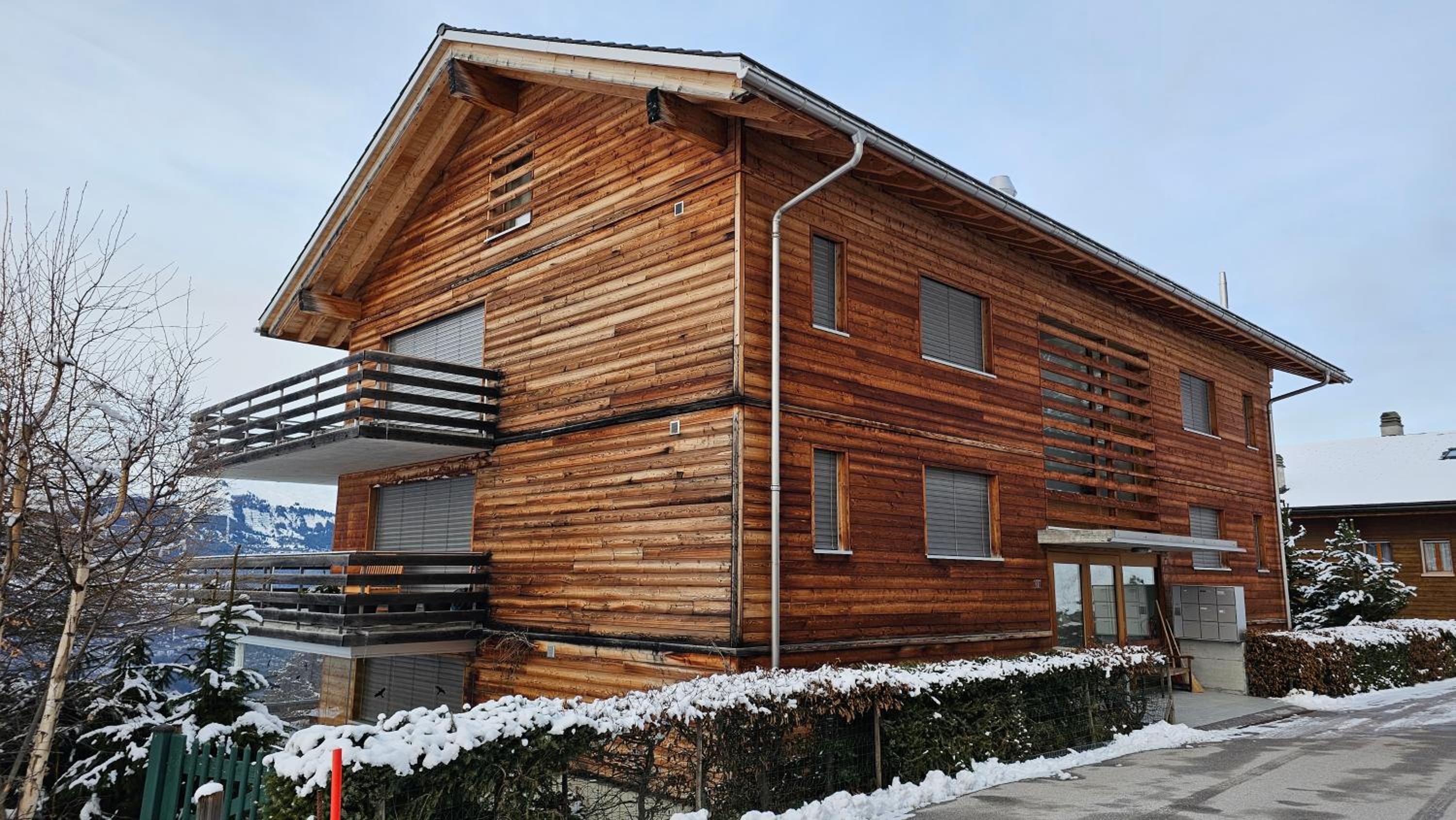 Appartement meublé à louer à Nax