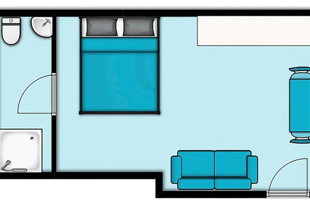 hotel room