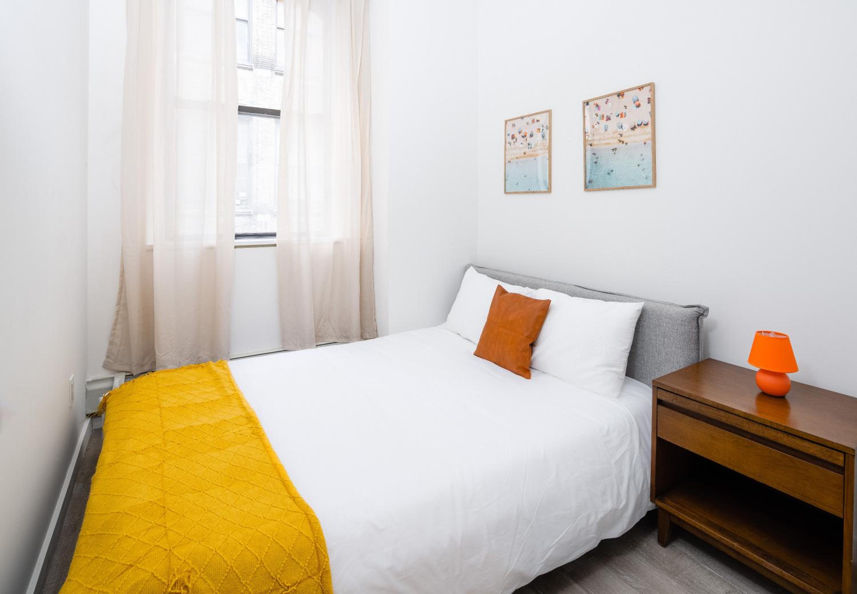 Spacious Luxury 2BD Downtown Gym W/D Doorman
