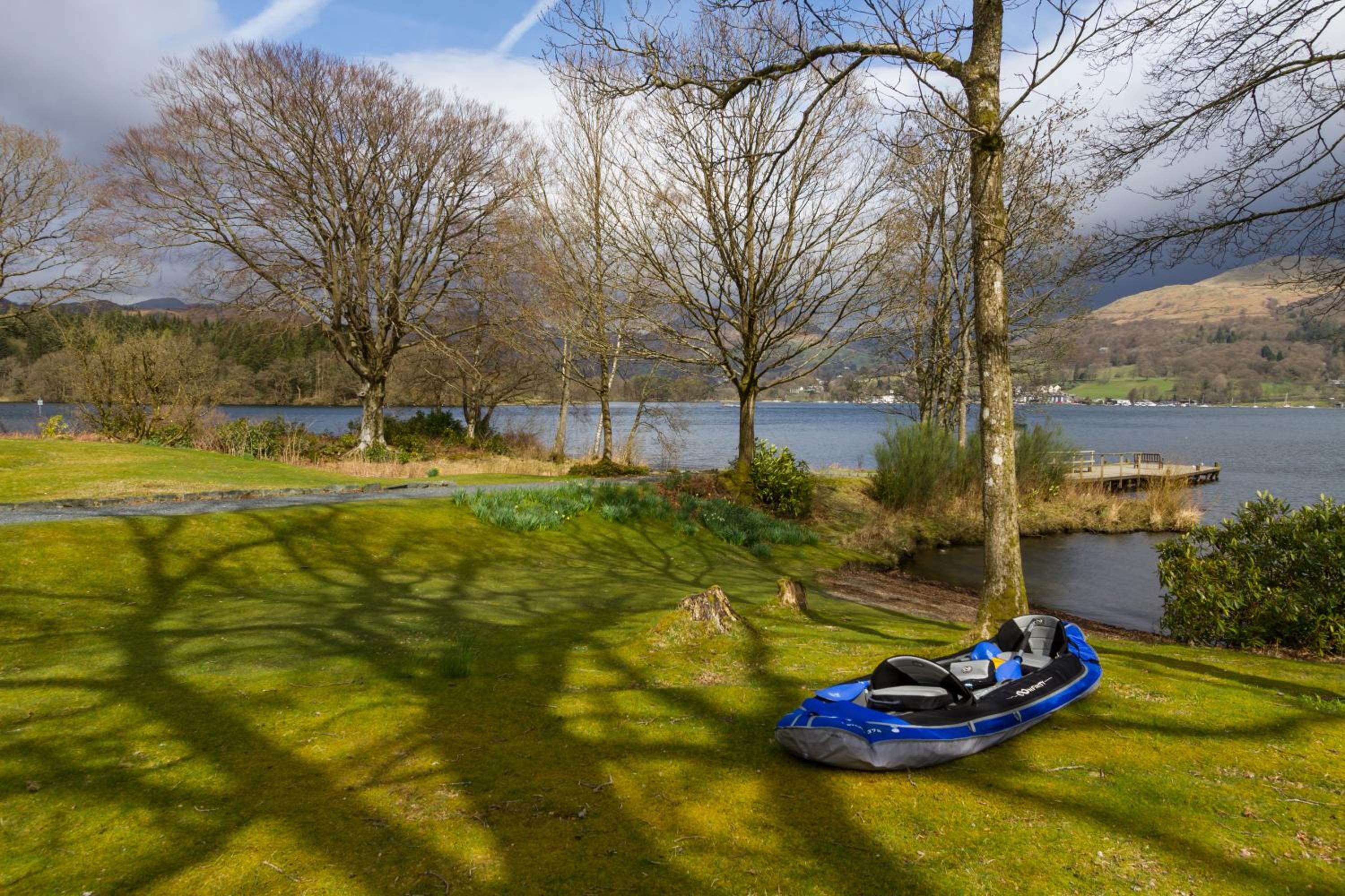 The Cedars, Pullwood Bay view 2