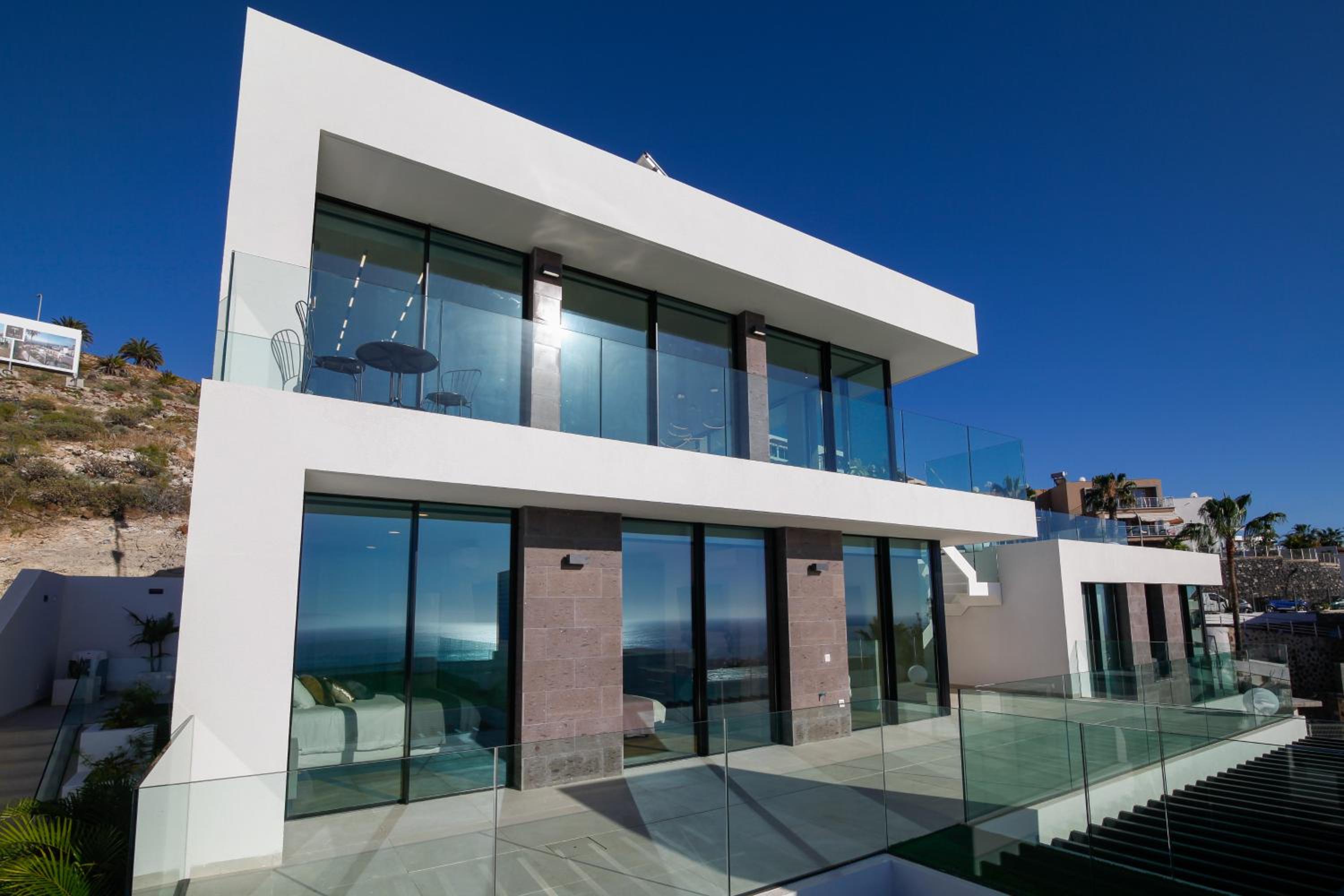 Villa E with priv, heated pool, ocean view THE VIEW TENERIFE view 5