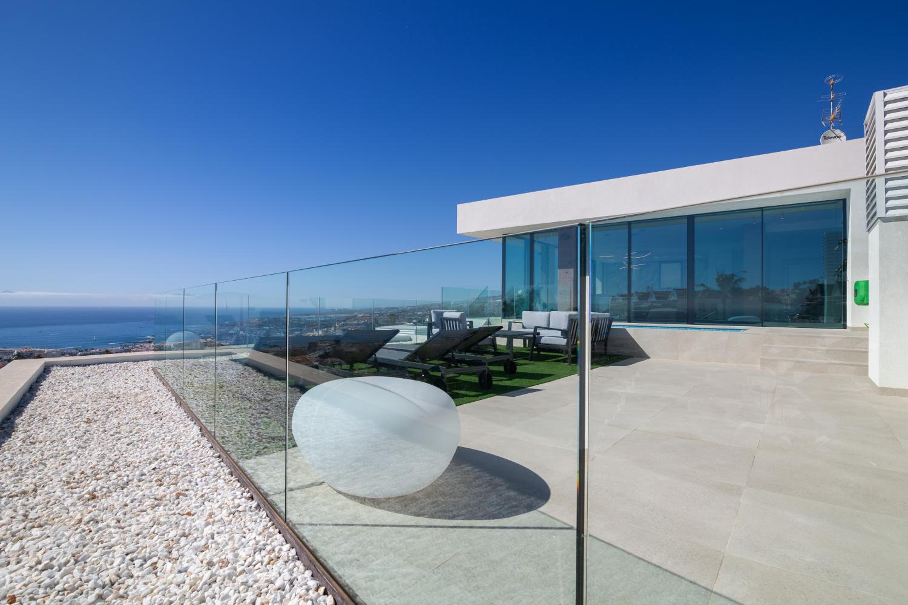Villa E with priv, heated pool, ocean view THE VIEW TENERIFE view 4