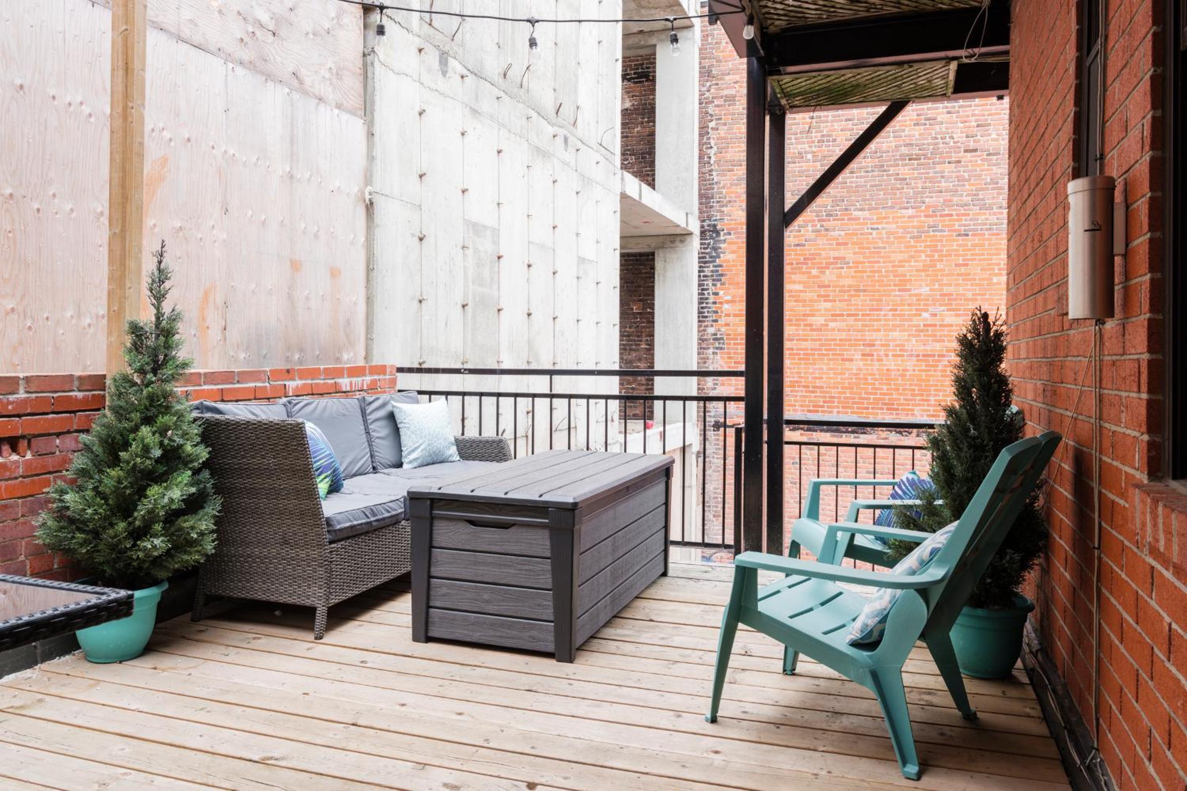 balance & terrace