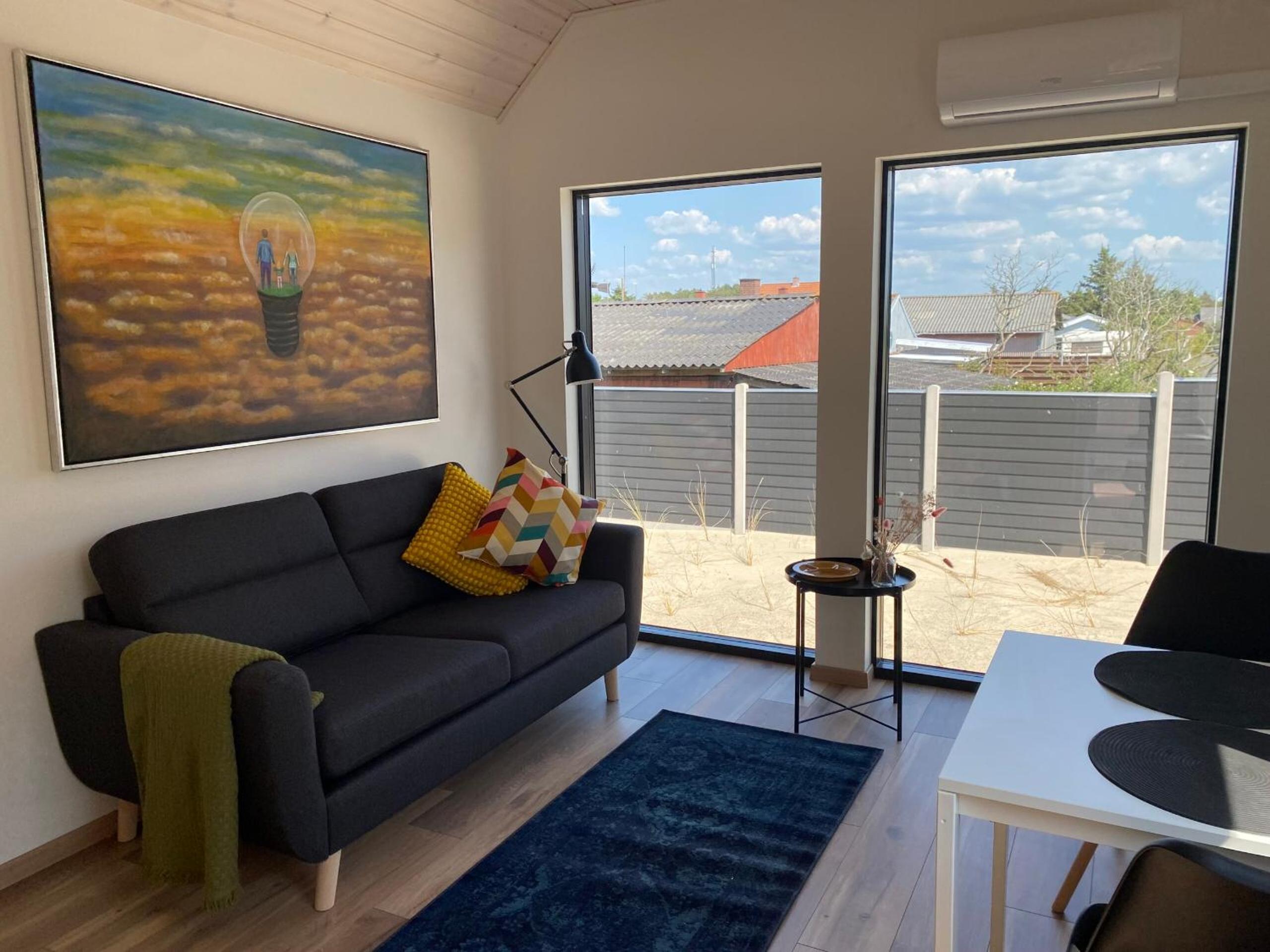 Esehytter Luxury Holiday Home near Beach