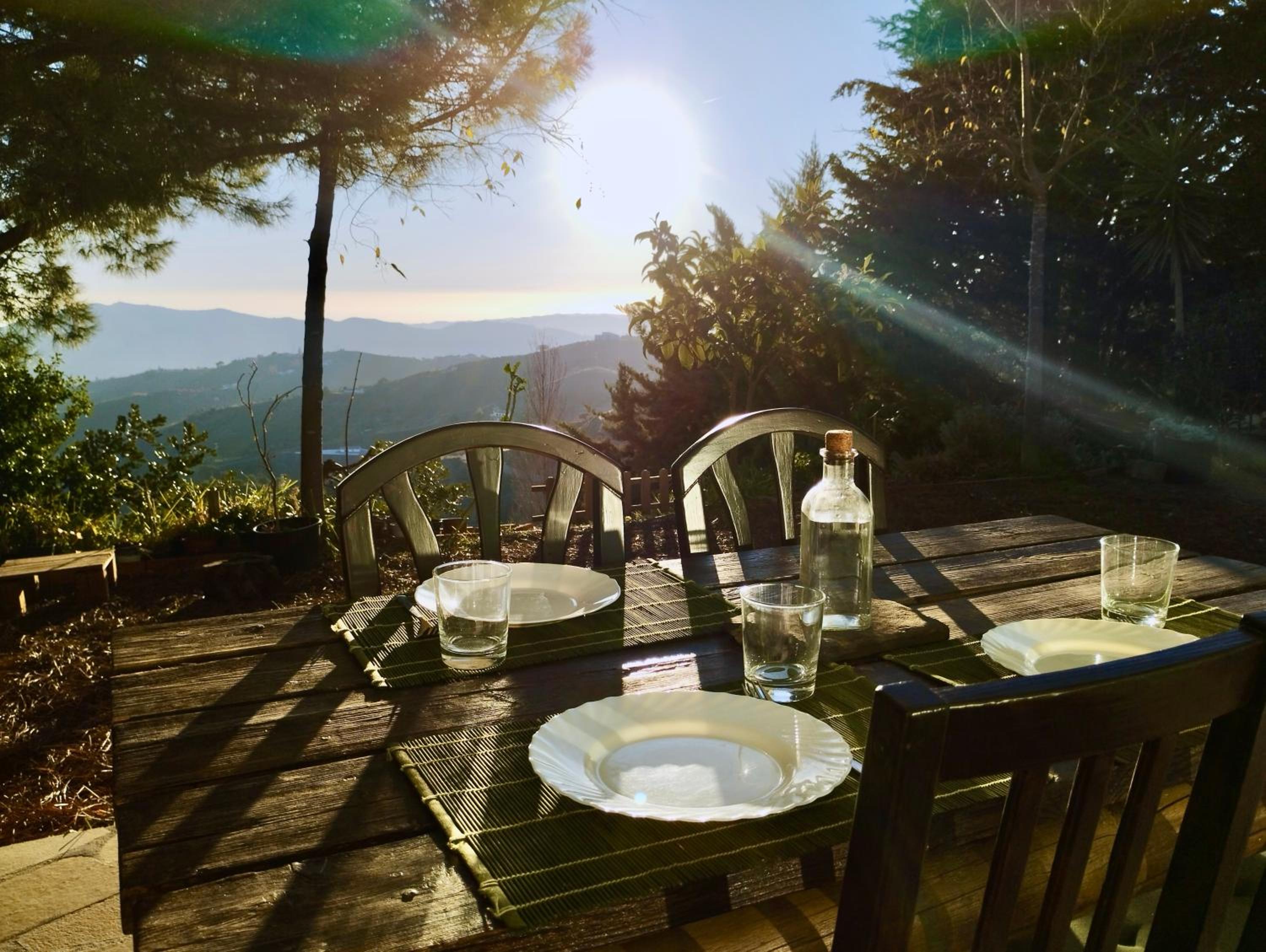 Casa Jardín Natural Sedella