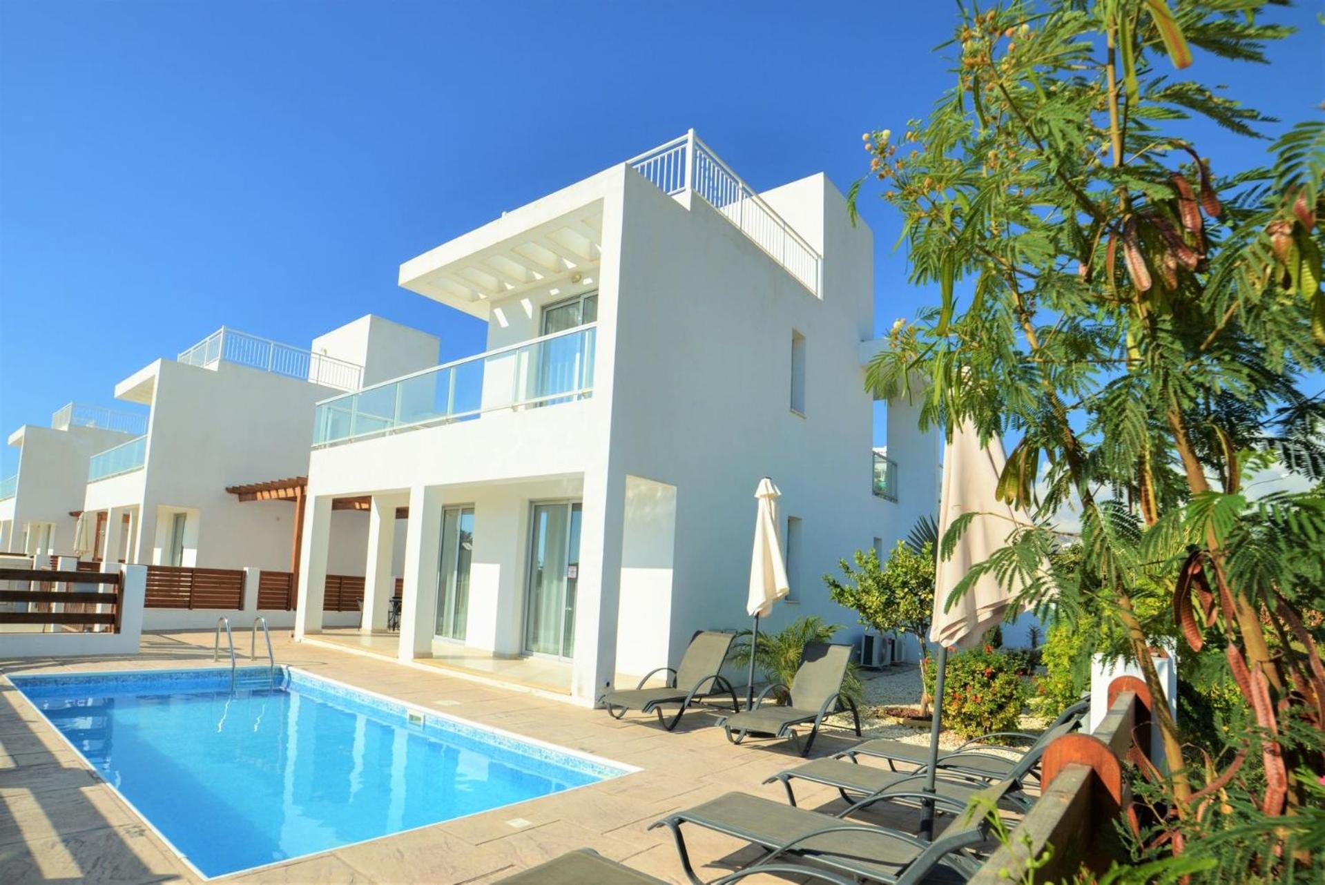 Great Coral Bay Villa - Villa Coral Bay Enea - 3 Bedrooms | Private Pool - Close To The Beach And Resort Centre