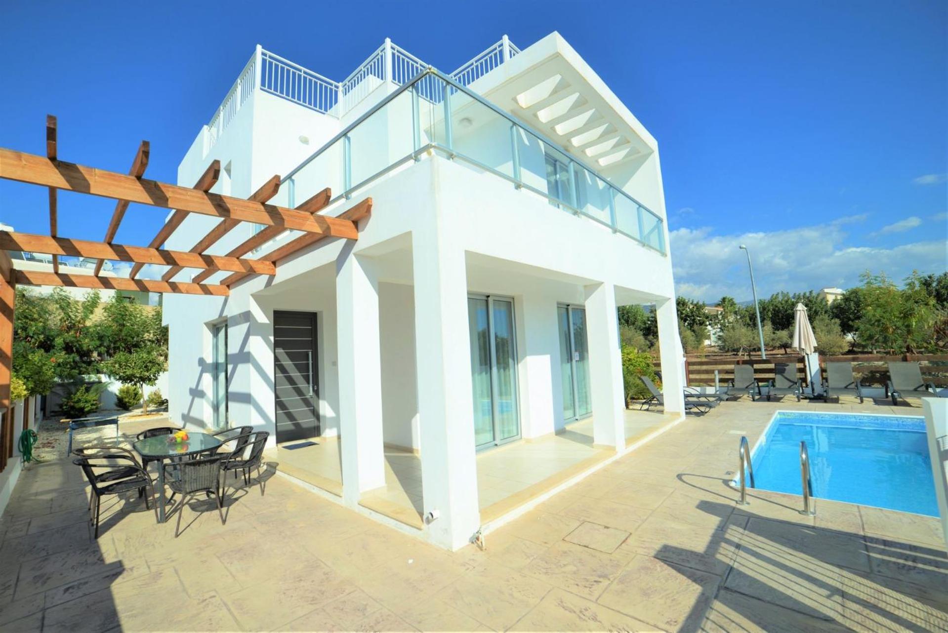 Great Coral Bay Villa - Villa Coral Bay Enea - 3 Bedrooms | Private Pool - Close To The Beach And Resort Centre