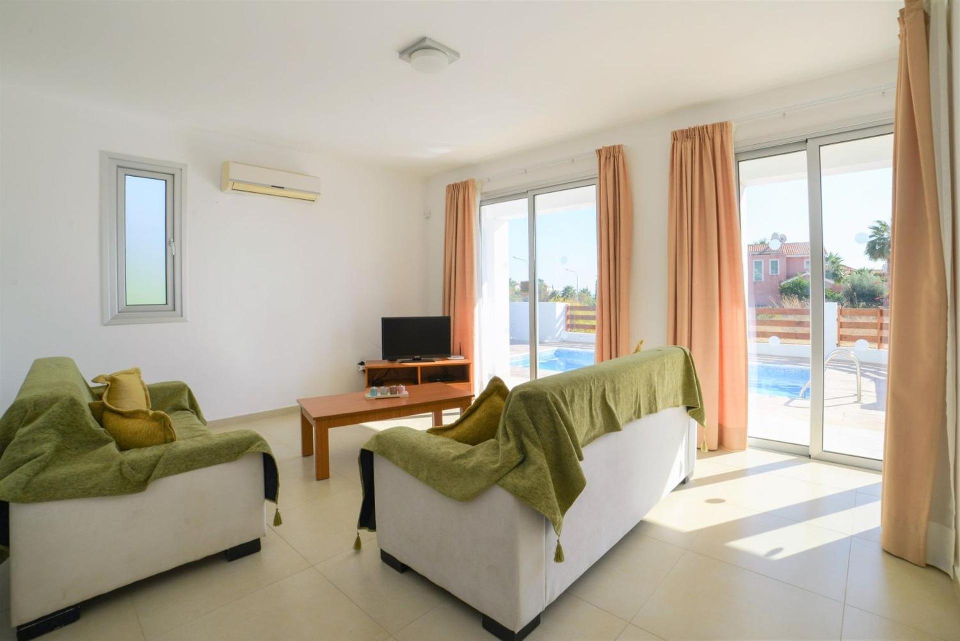 Great Coral Bay Villa - Villa Coral Bay Enea - 3 Bedrooms | Private Pool - Close To The Beach And Resort Centre
