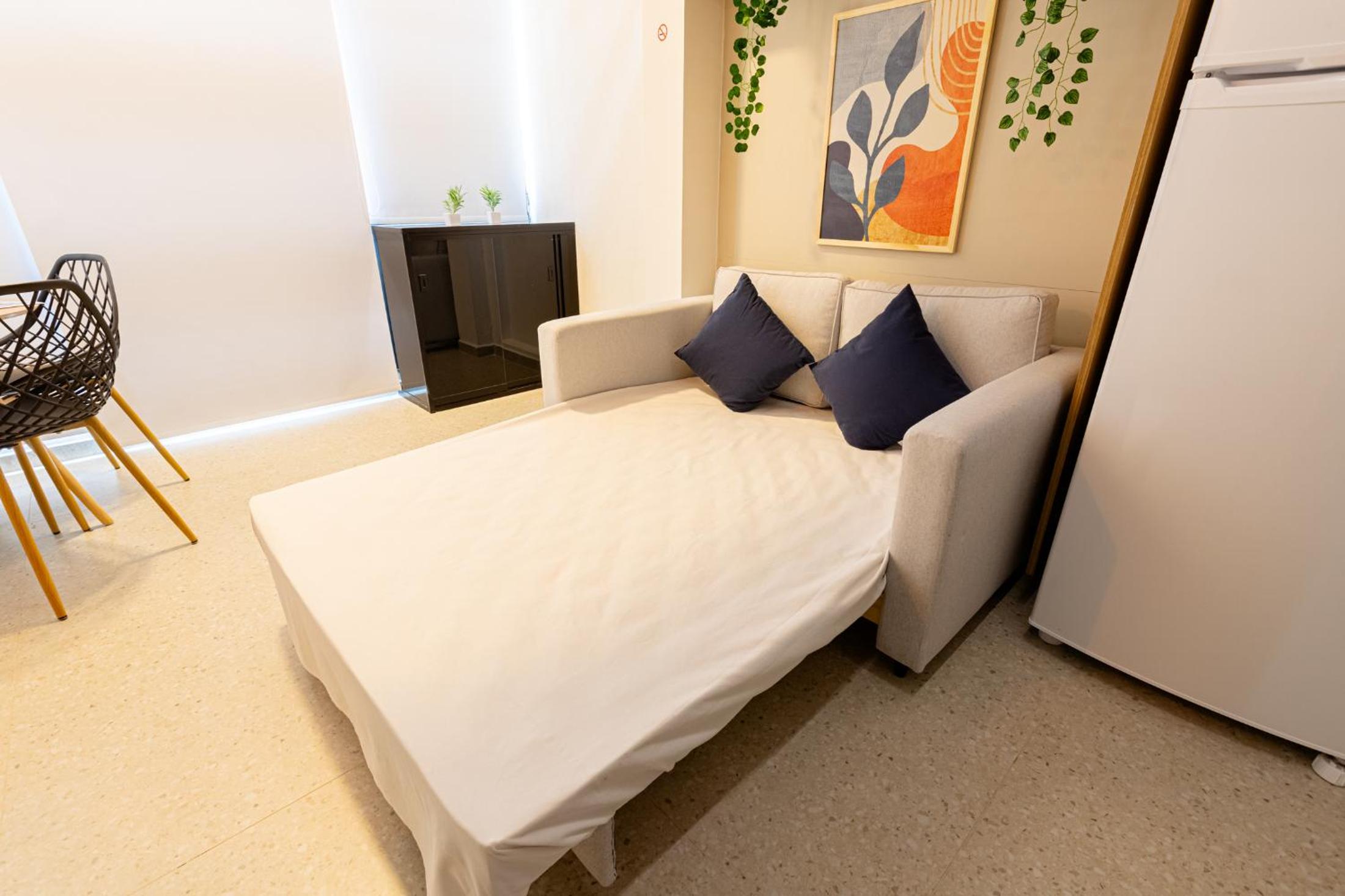 hotel room
