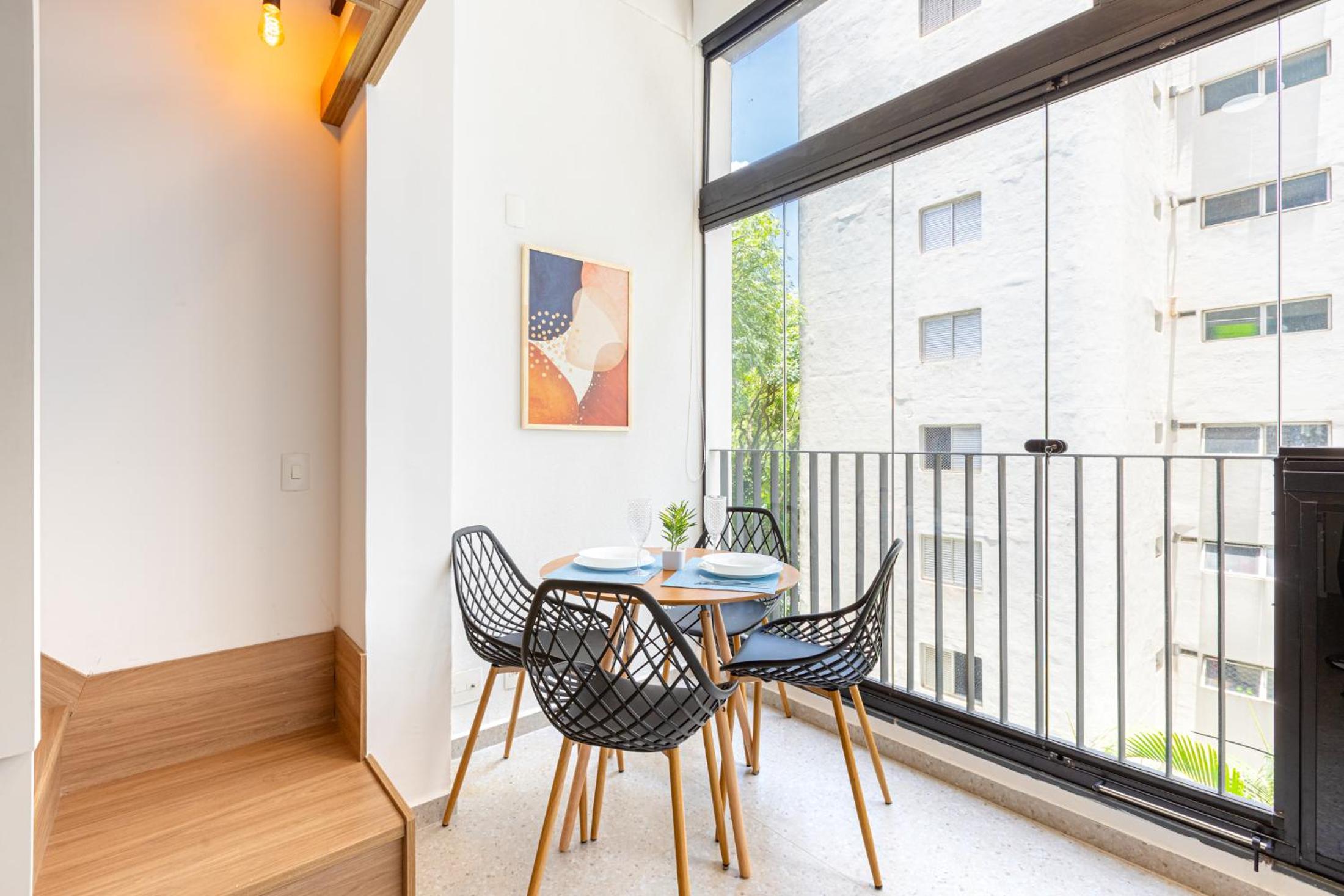 balance & terrace