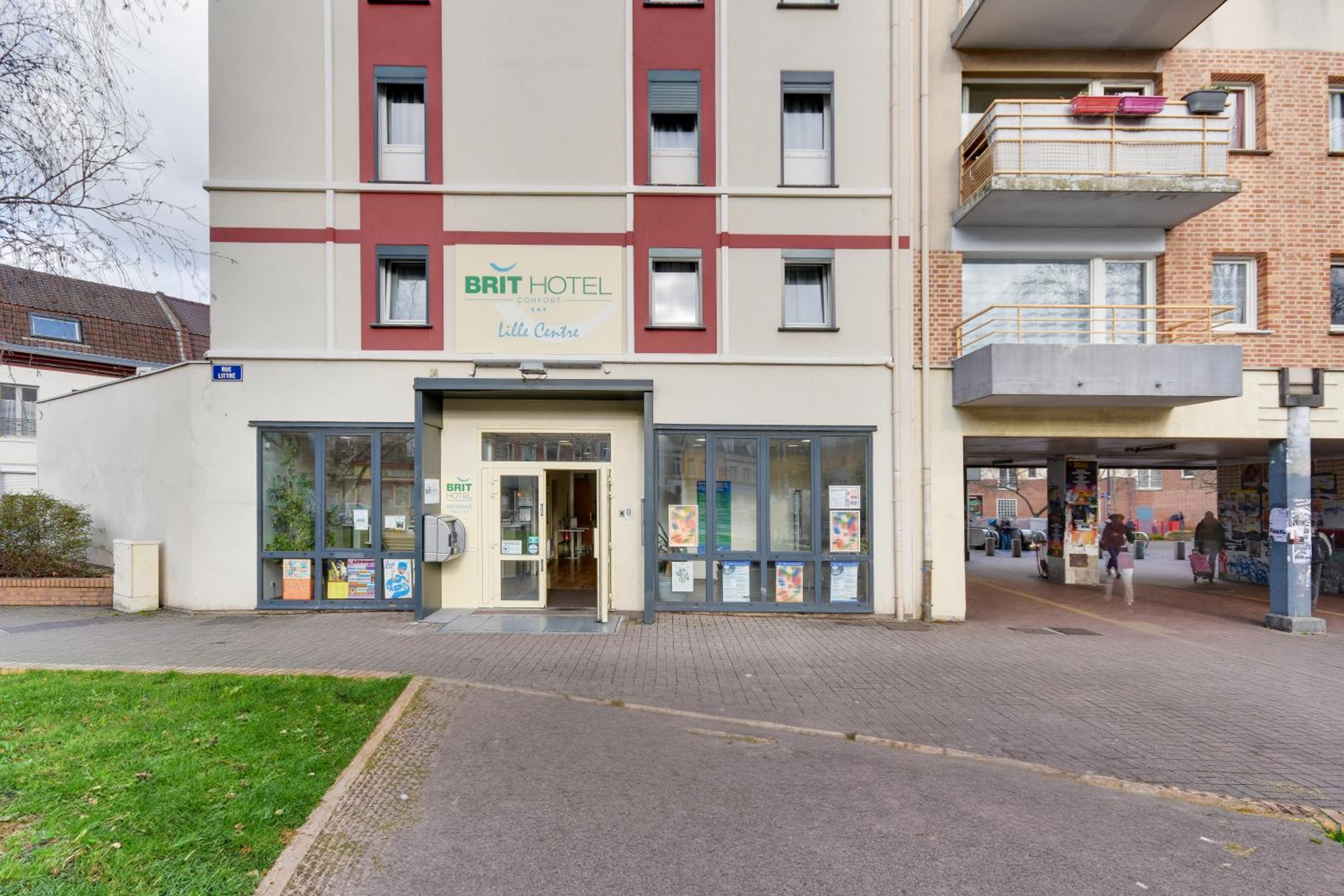 Hotel Brit Hotel Lille Centre - Image 1