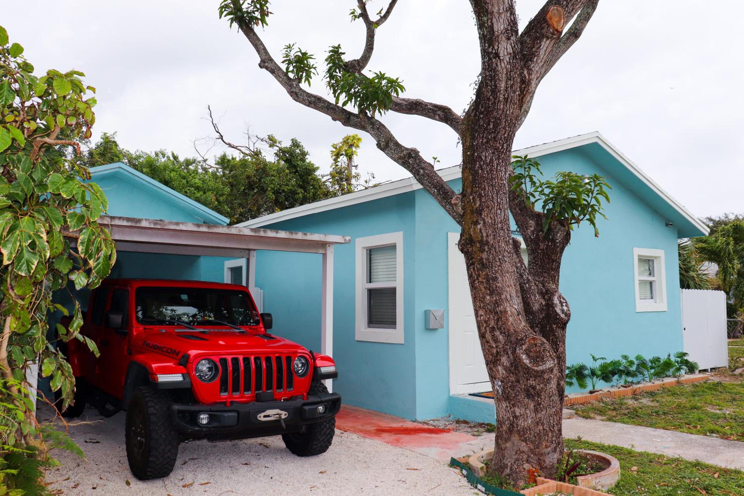 Caribbean Style House