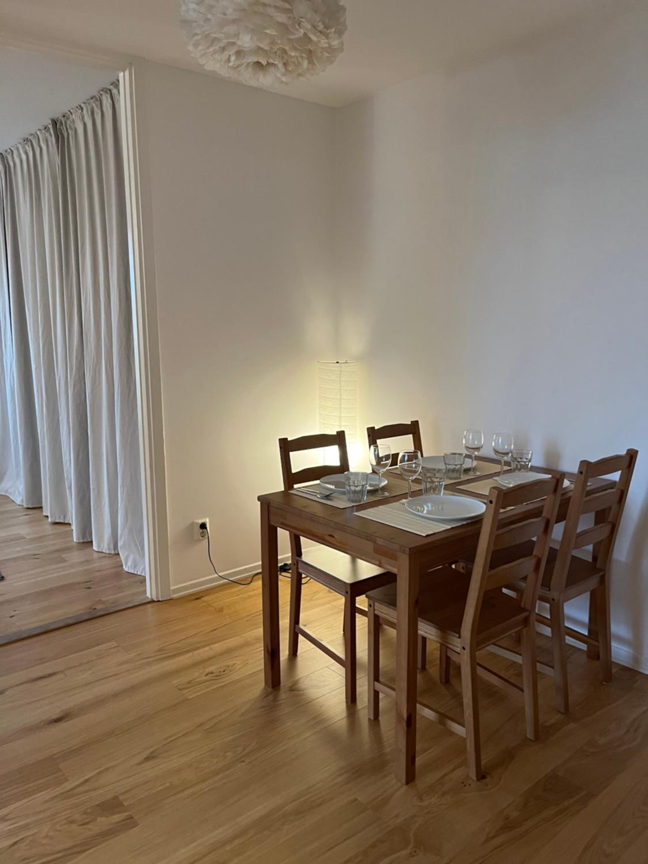 Sky view apartment, Stockholm view 4