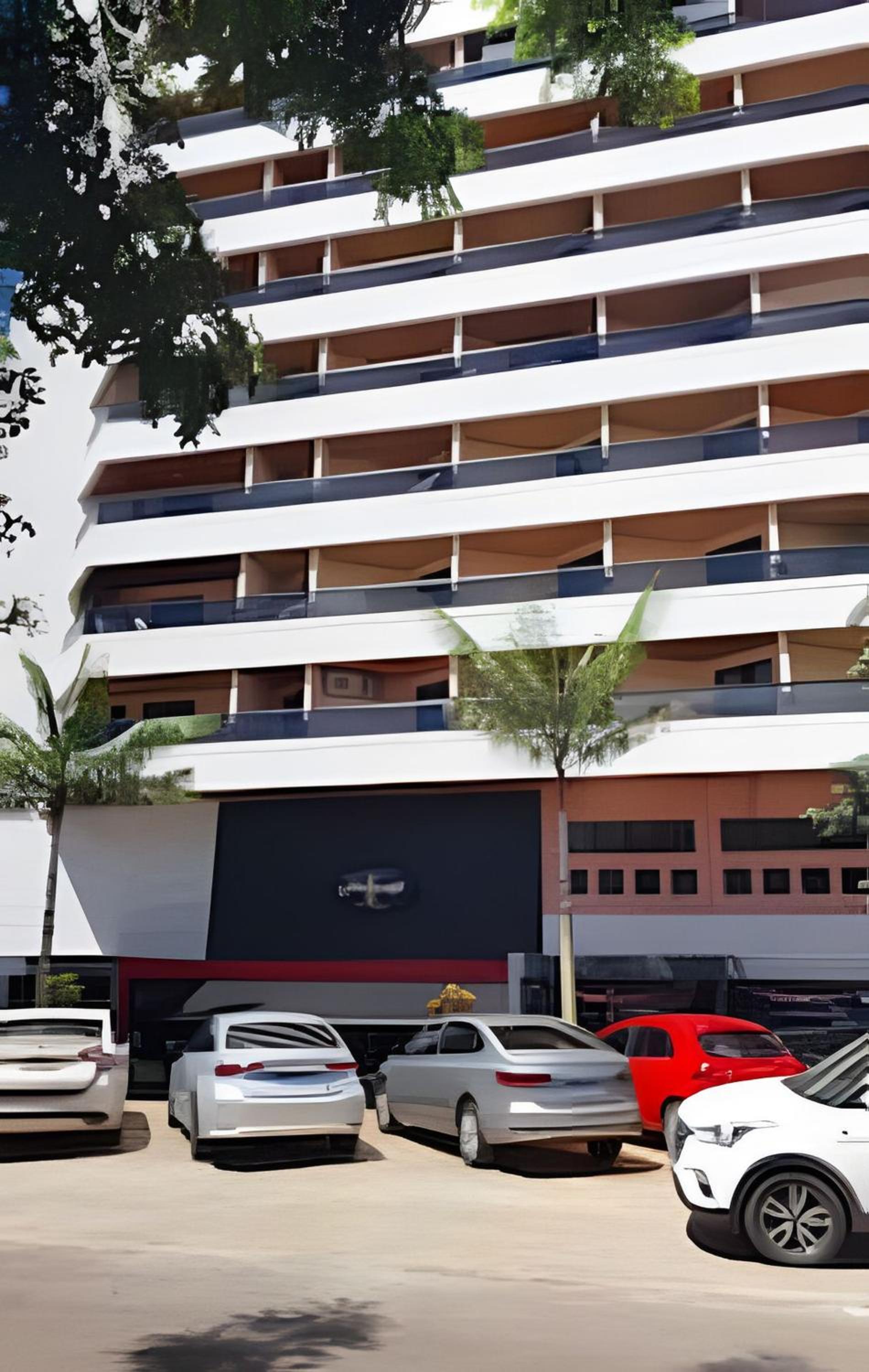 OZPED Flats Particulares Edifício Bonaparte