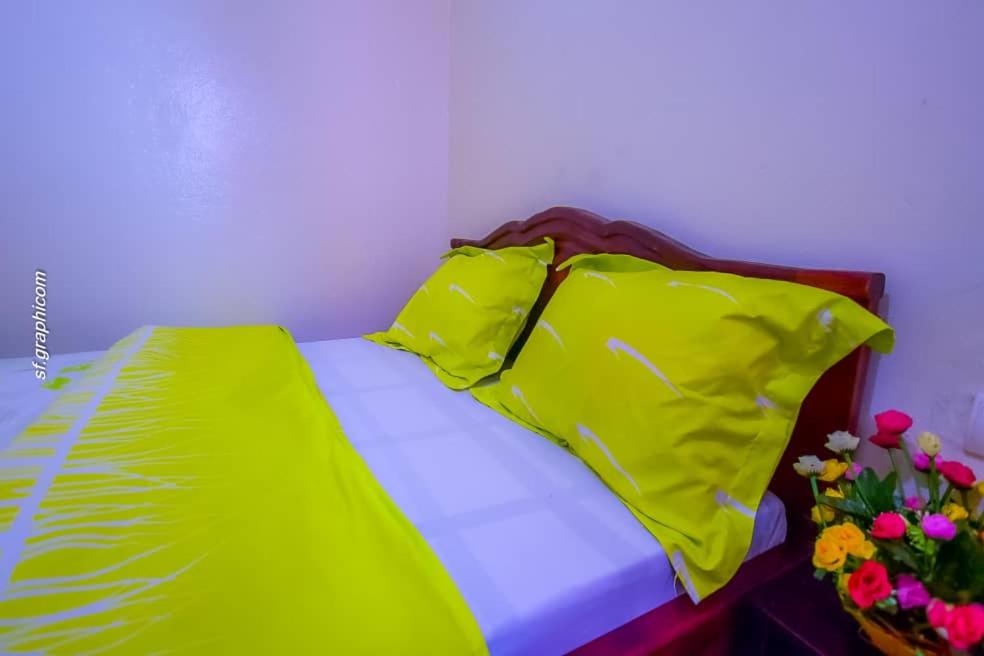 Appartements Haut Standing DM & NG à Bafoussam pour séjour professionnel - parking & gardien