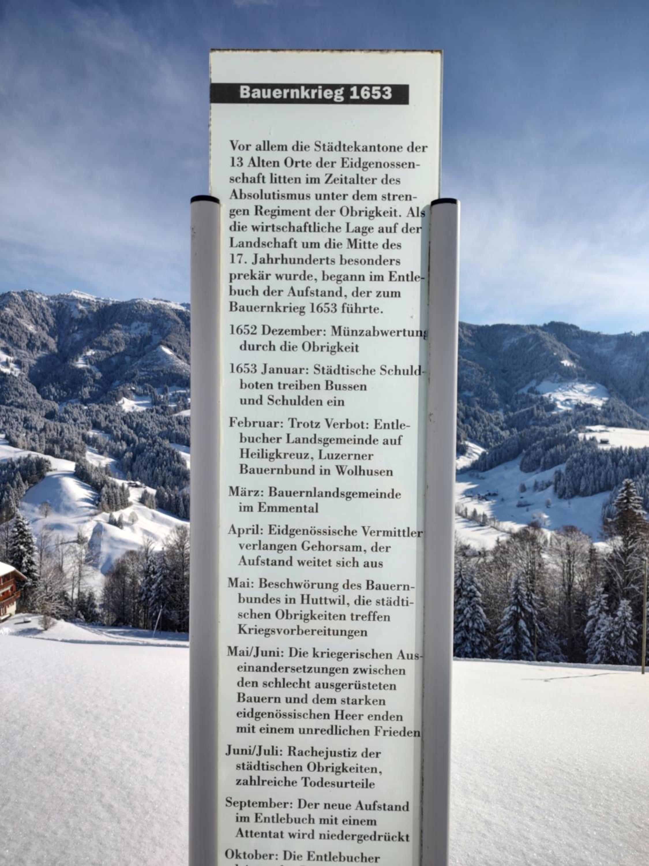Klein aber fein
