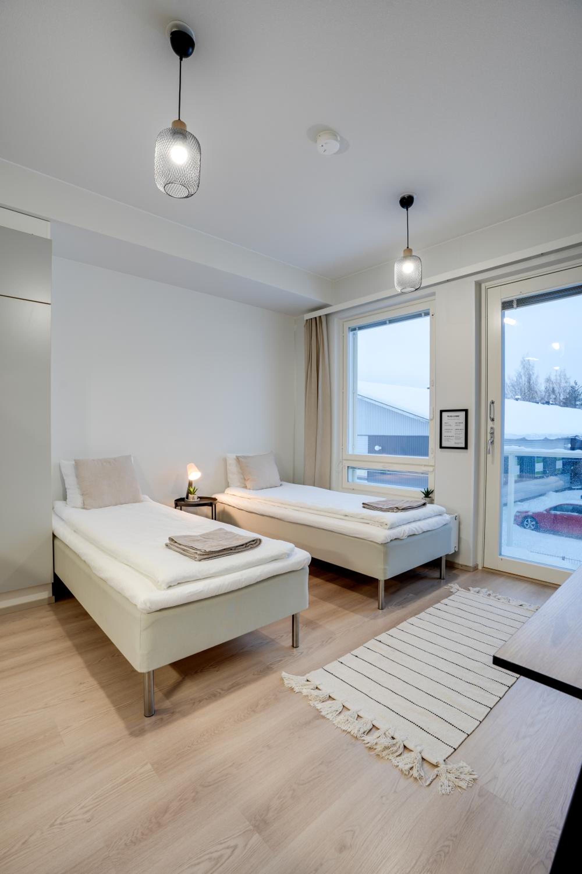Lapin Loiste 2, Modern Studio Free Parking and Wifi view 3