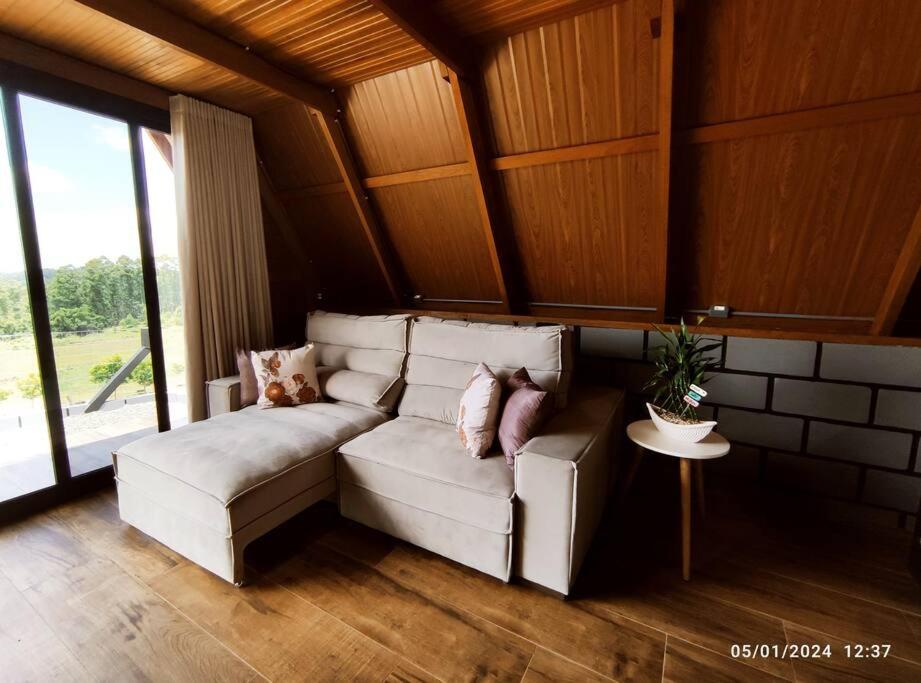 Cabana com hidro e natureza!