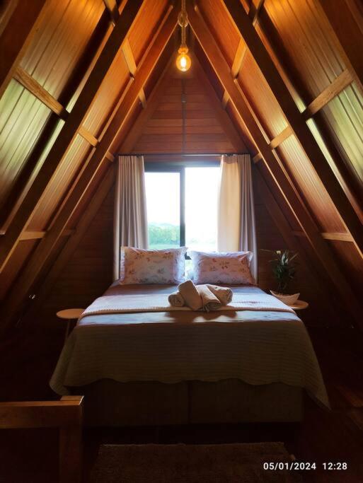 Cabana com hidro e natureza!