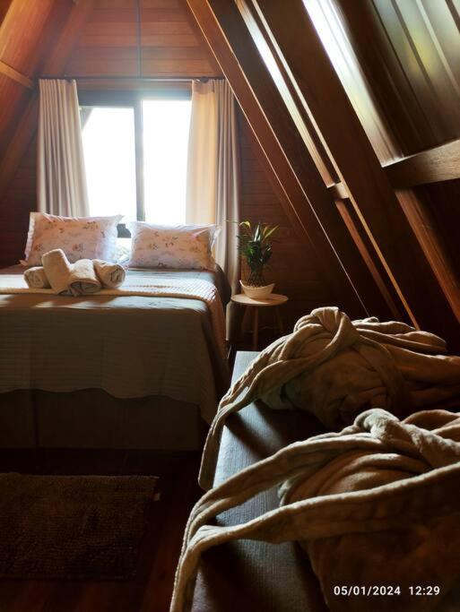 Cabana com hidro e natureza!