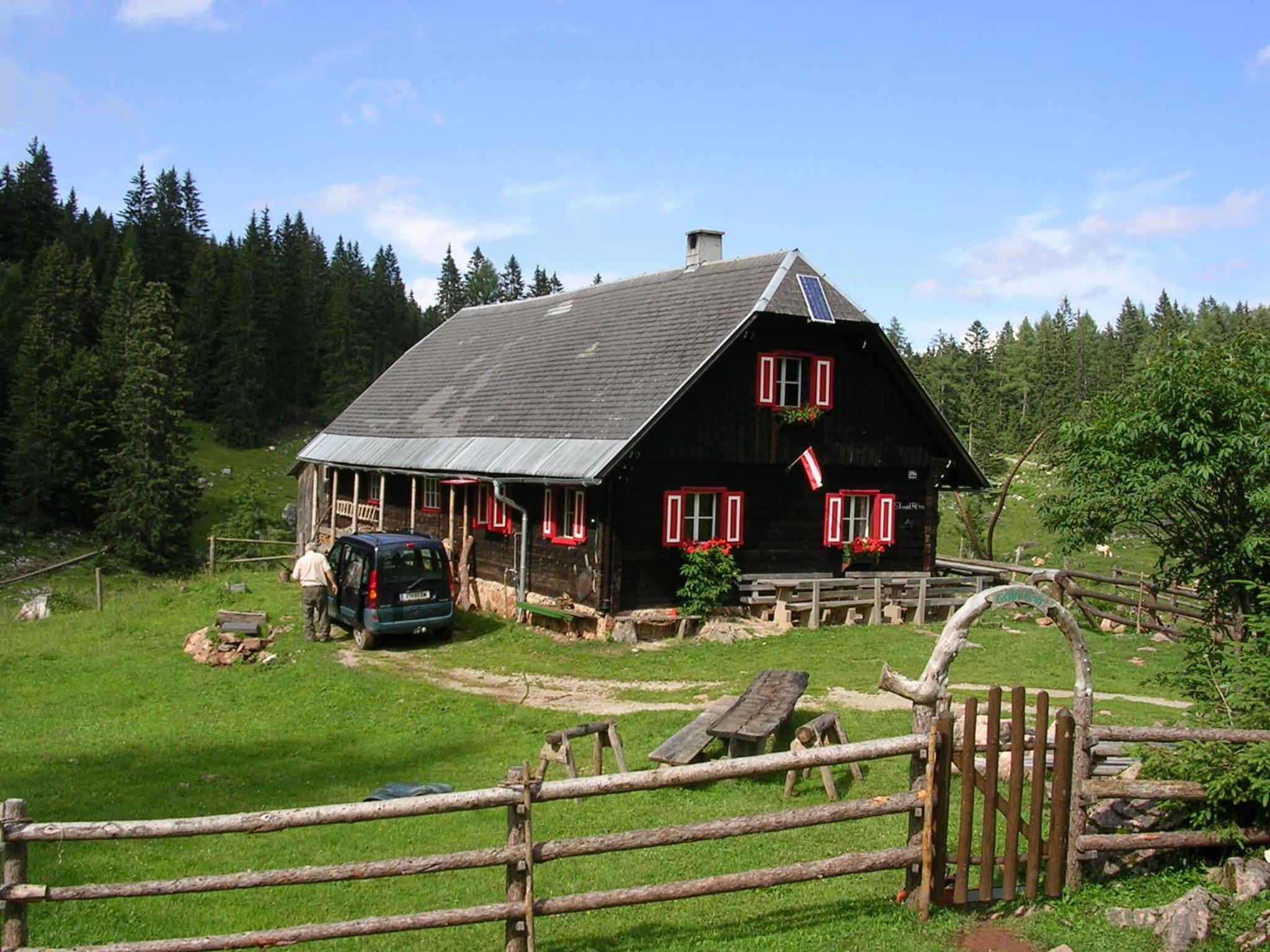Ferienbungalow Mountain View Wood