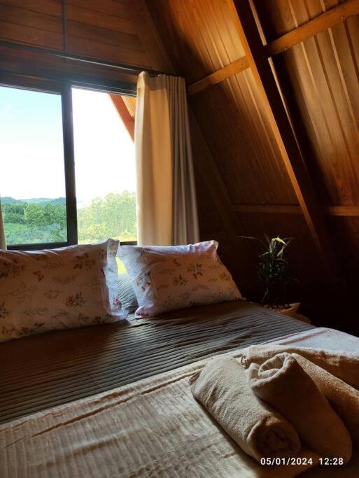 Cabana com hidro e natureza!