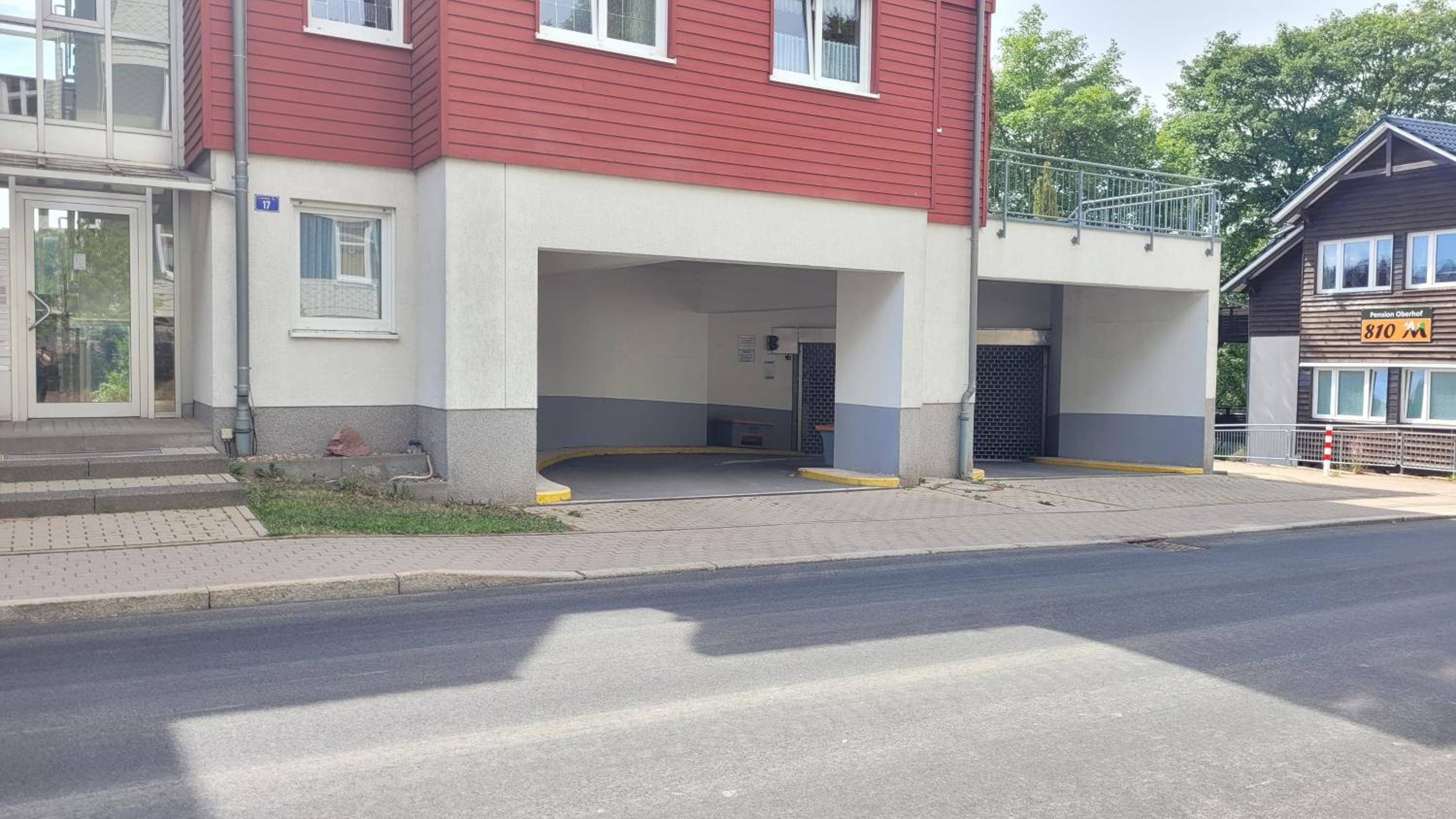 Wohlfühl-Ferienwohnung mit Tiefgarage im Grünen