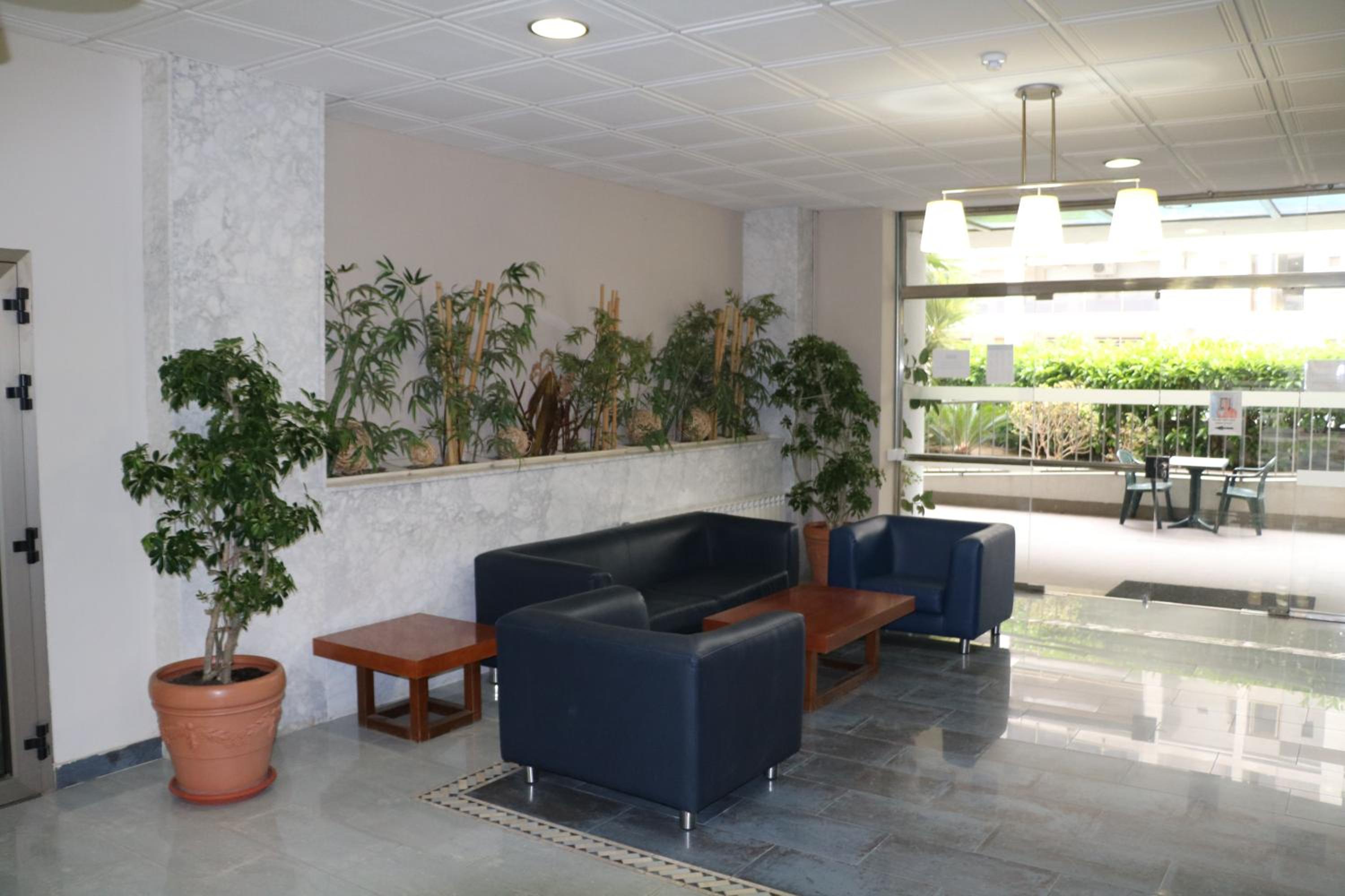 recepcion & lobby