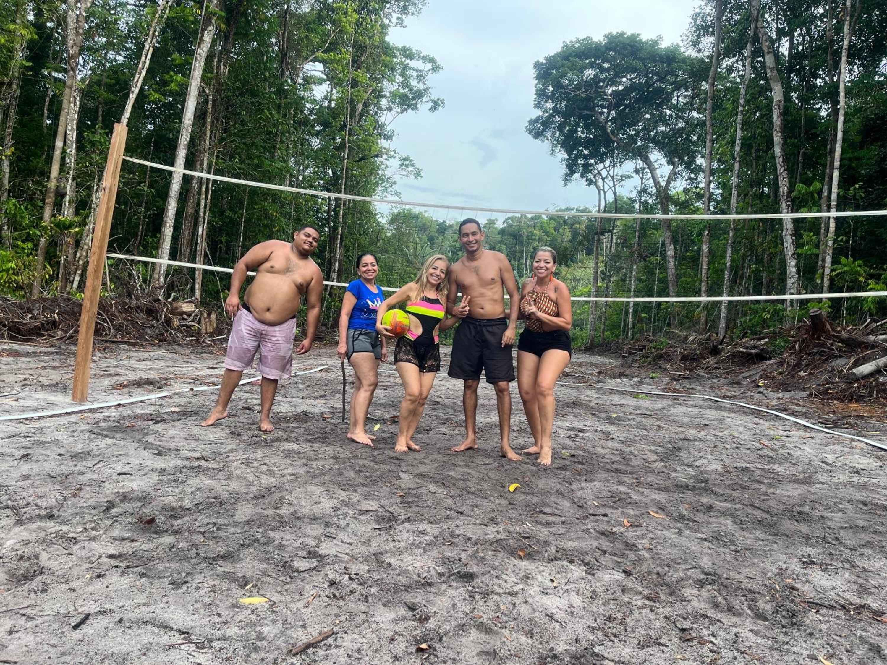 Camping rustico recanto do combatente
