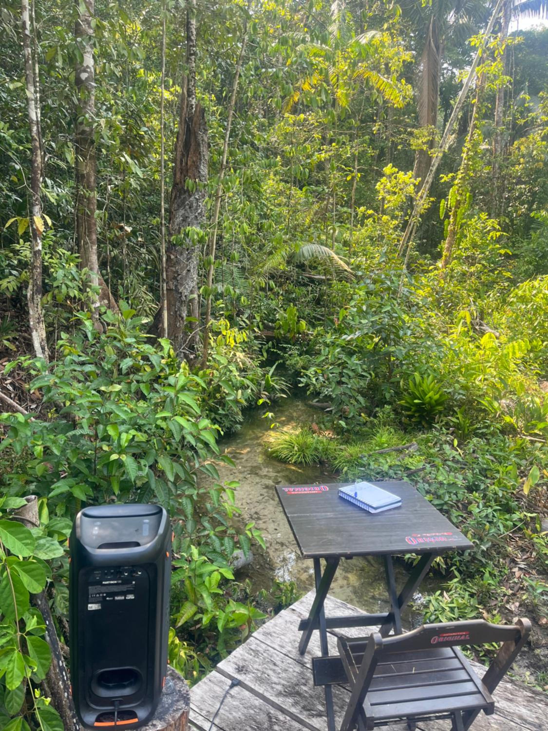 Camping rustico recanto do combatente