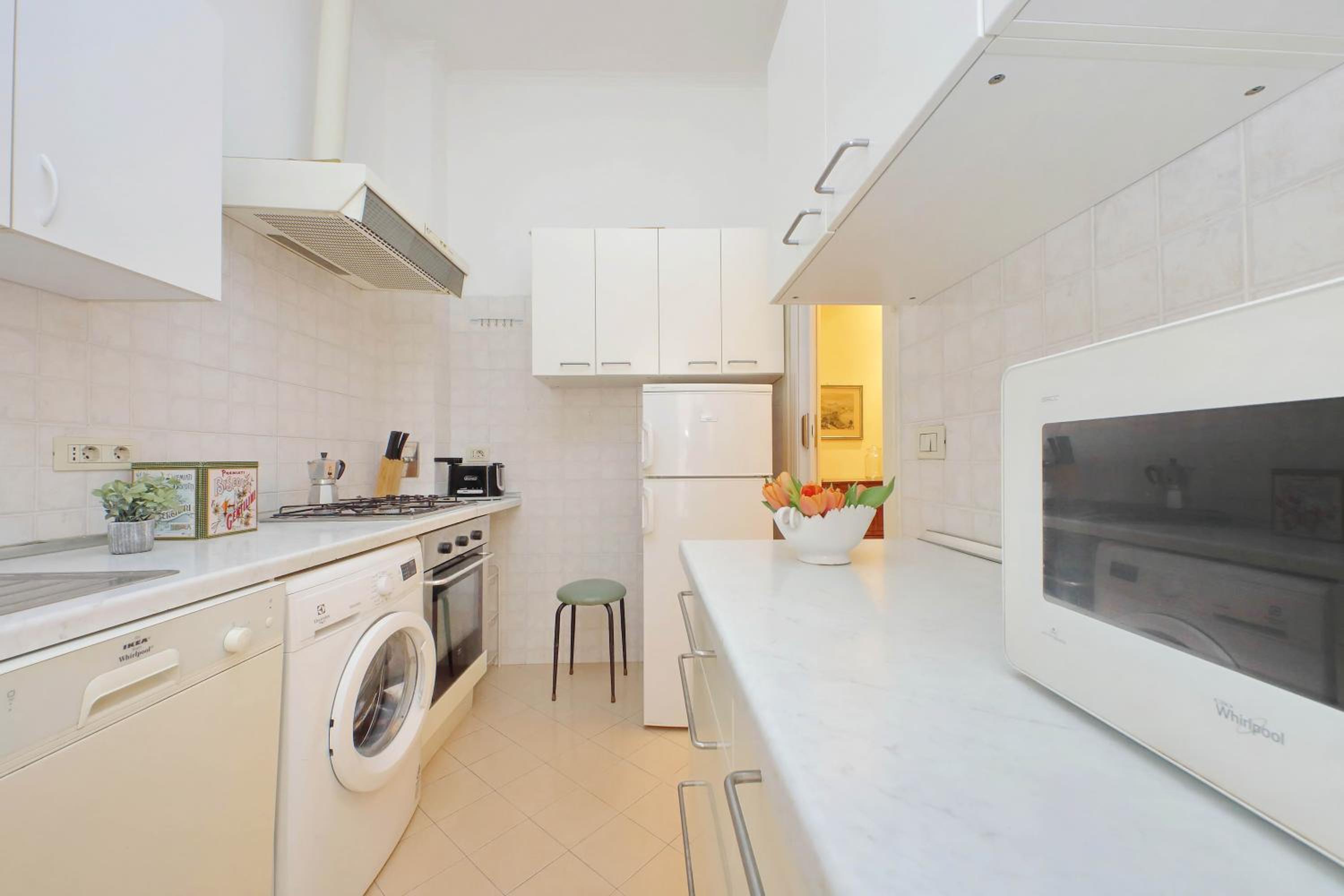 Spacious Parioli Apartment