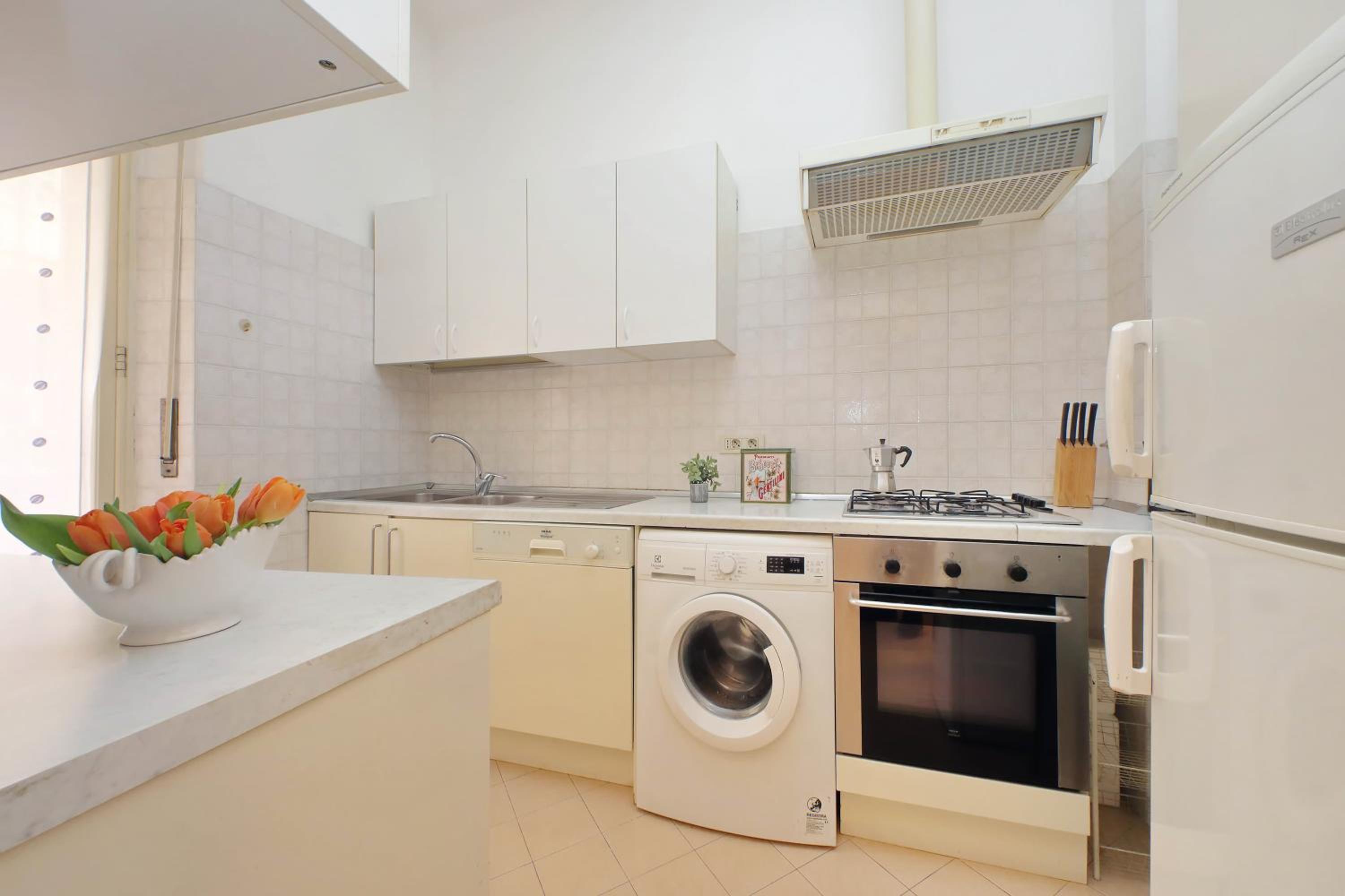 Spacious Parioli Apartment