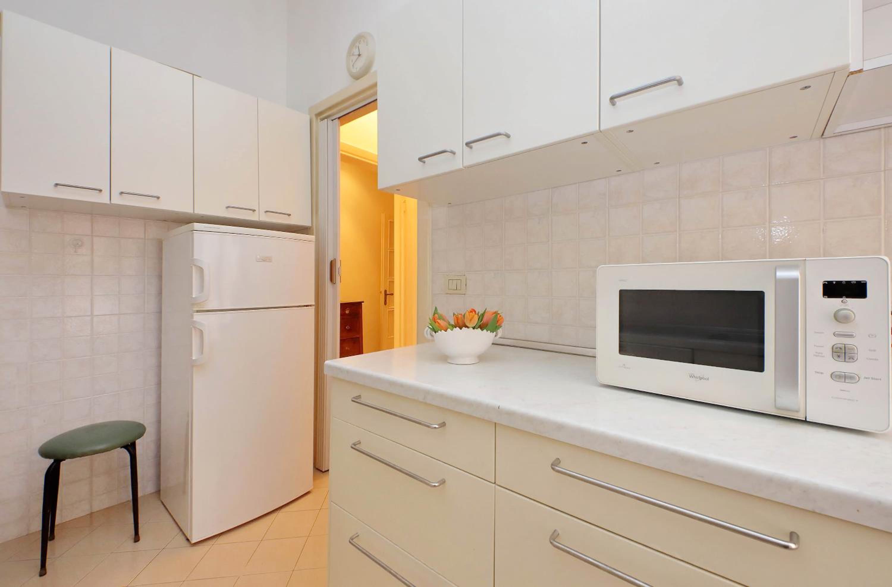 Spacious Parioli Apartment