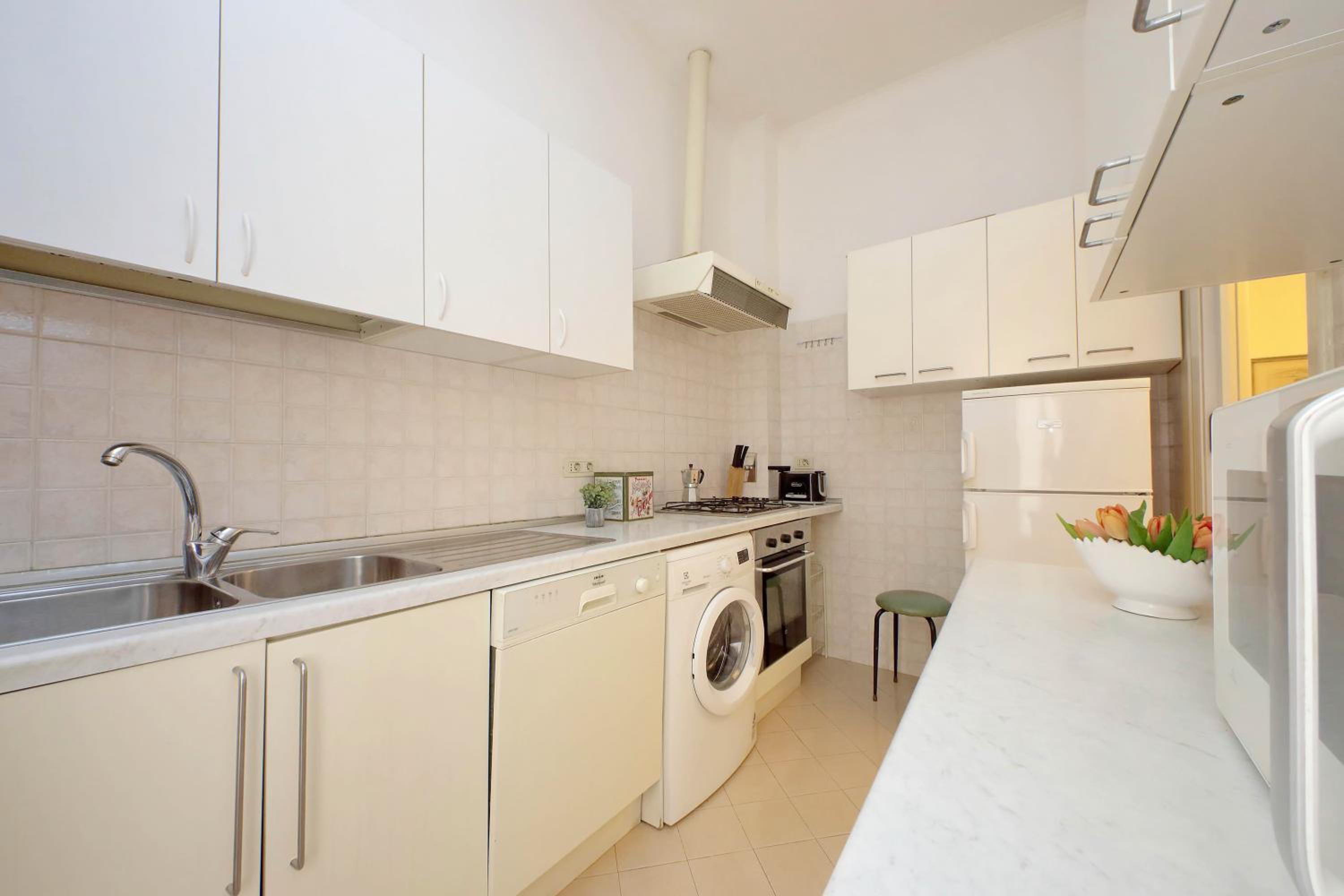 Spacious Parioli Apartment