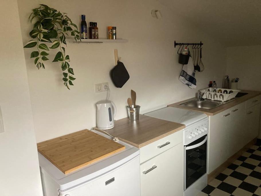Große schöne Mansardenwohnung mit 2 Balkonen