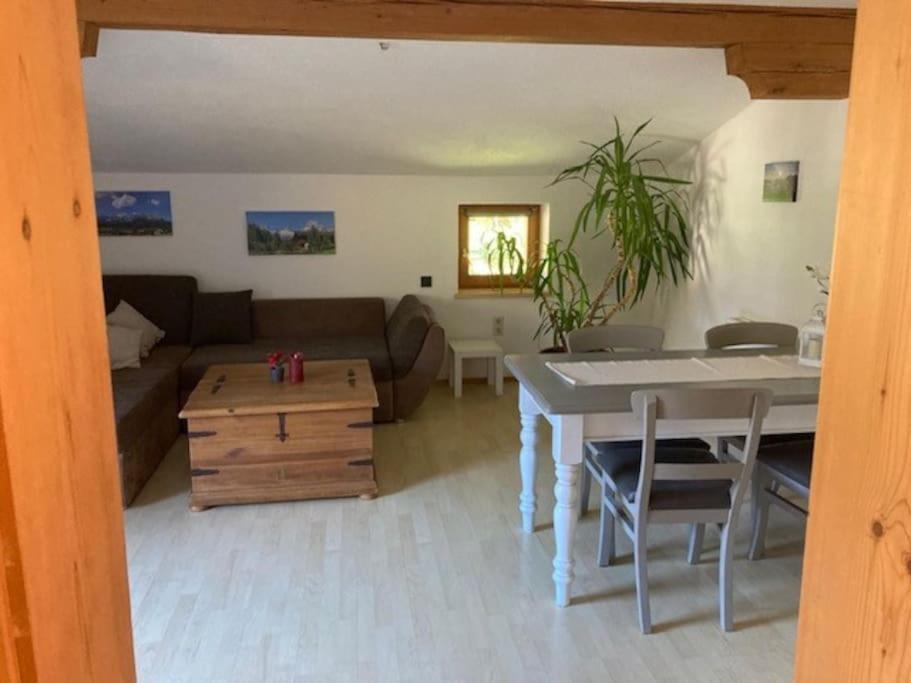 Große schöne Mansardenwohnung mit 2 Balkonen