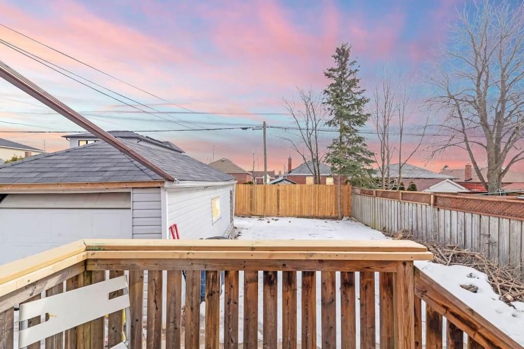 2 Bedroom East-York bungalow