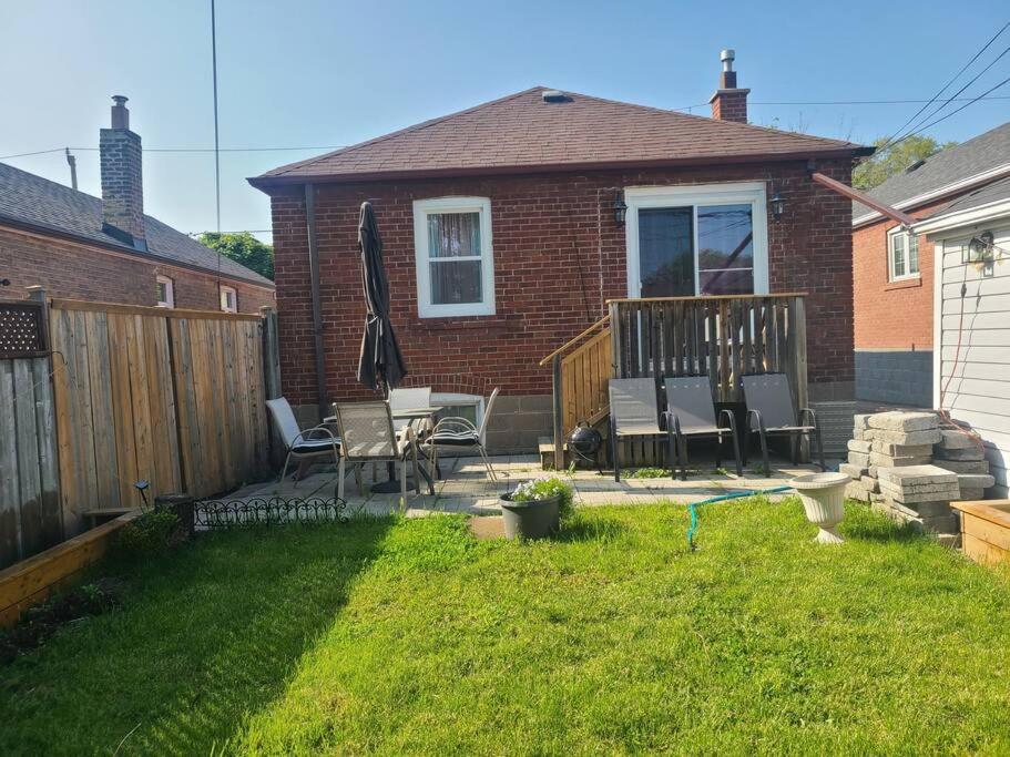 2 Bedroom East-York bungalow