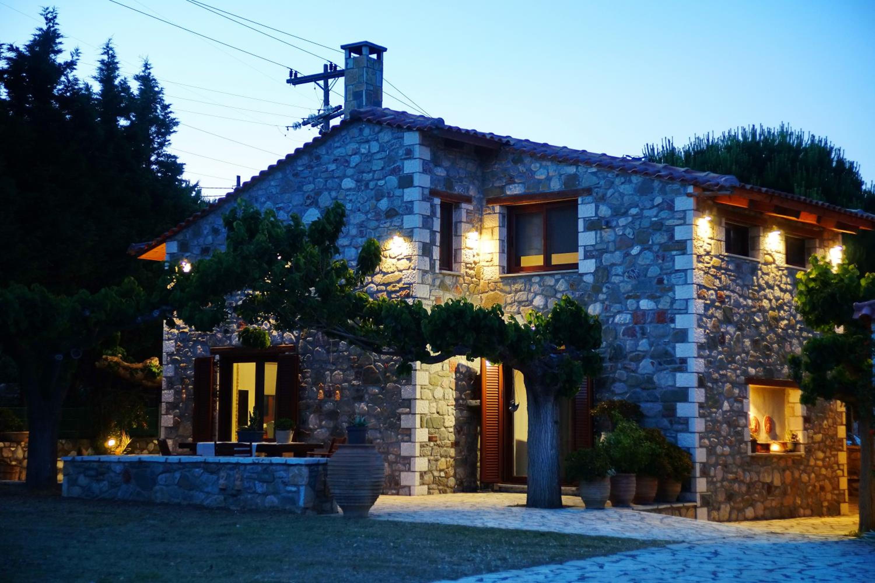 Villa Petrino Nafpaktos view 4