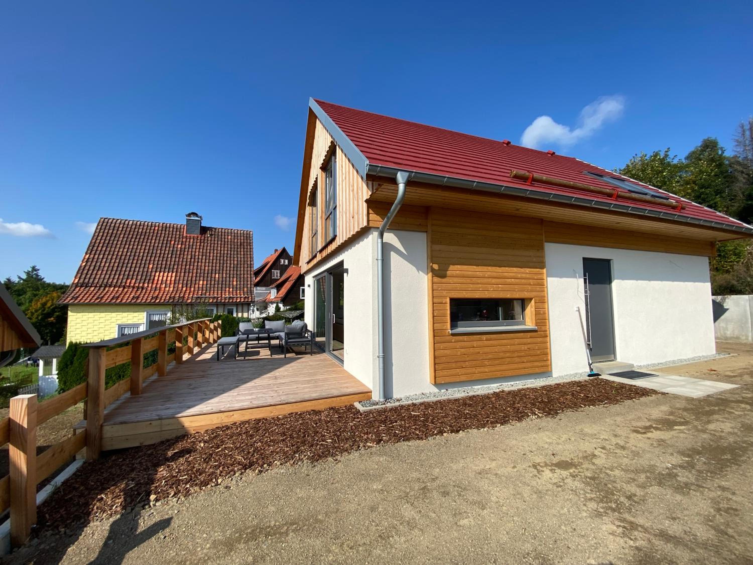 Ferienhaus Mountain View Six53 mit Sauna und Kamin in St. Andreasberg view 4