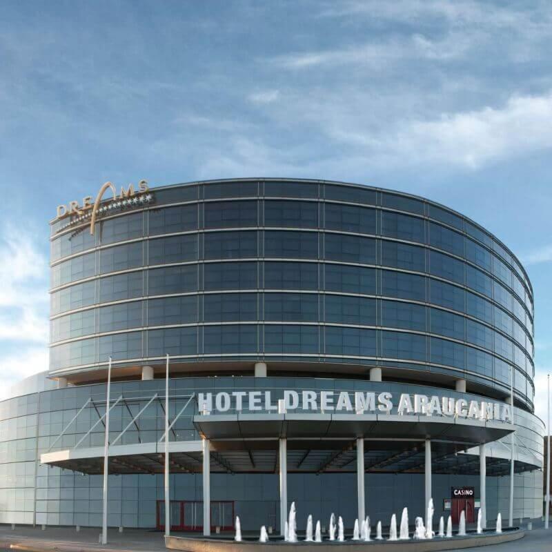 hotel building