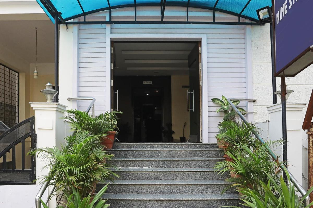 hotel building