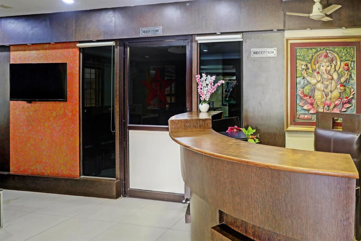 hotel reception