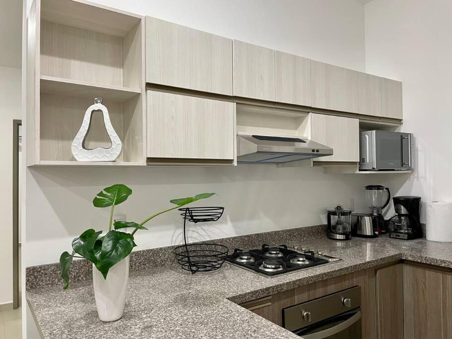 Hermoso y Nvo Condo Gran Alberca a 4 Min del Mar